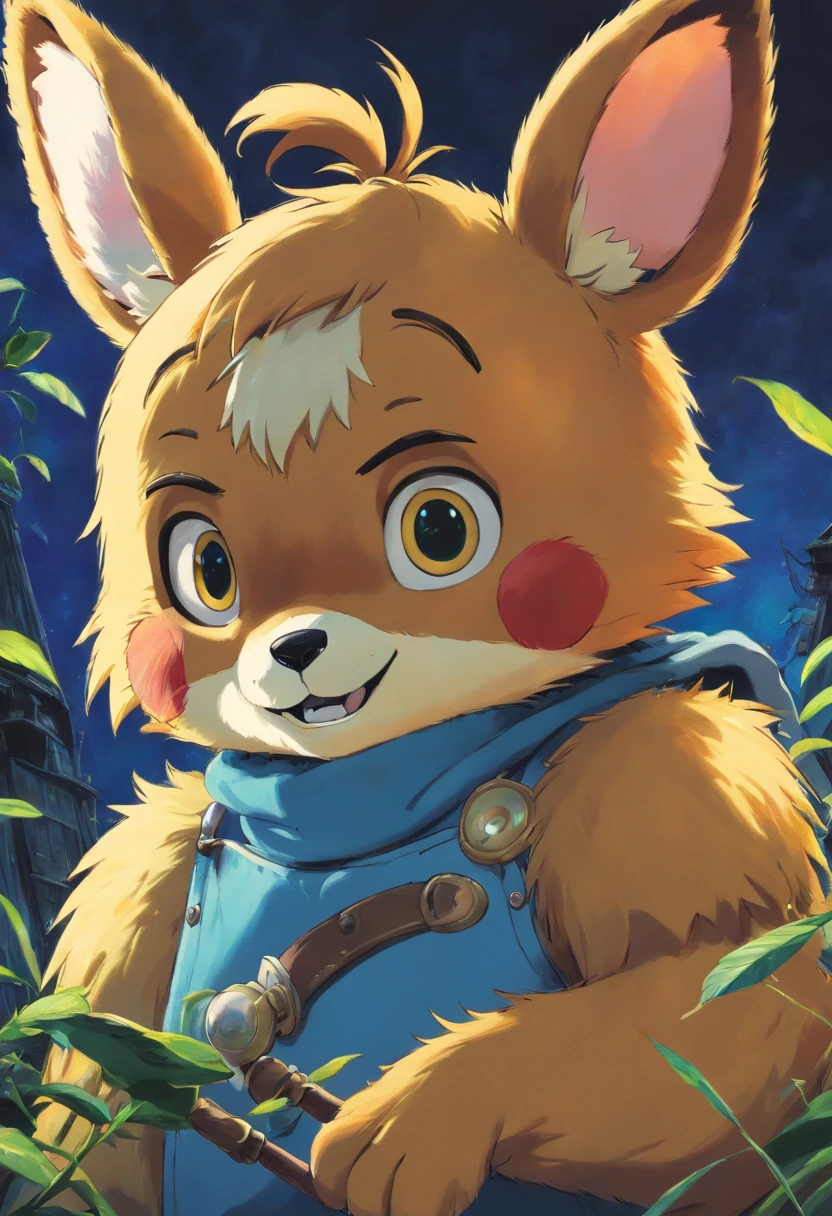 Realistic drawing of fnaf vanny