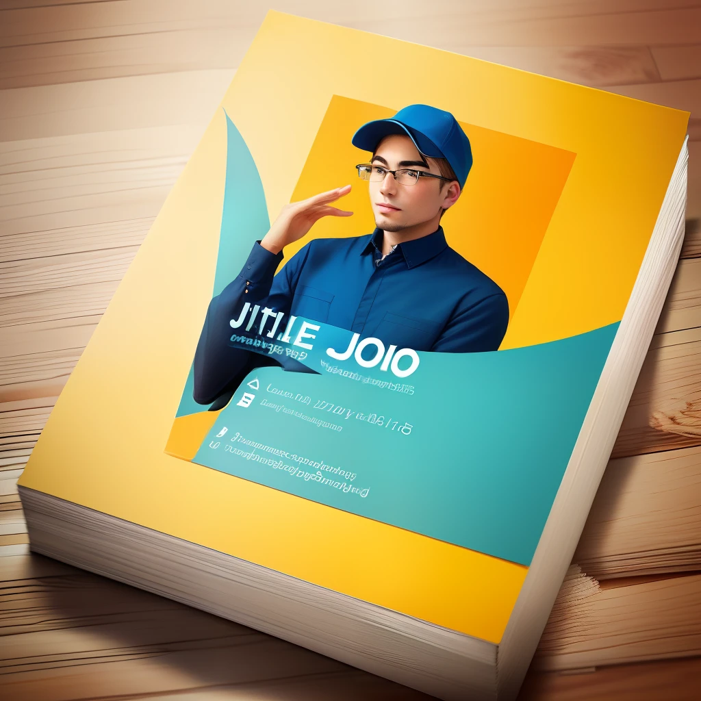 Can you create me a business card for a company called little jobs