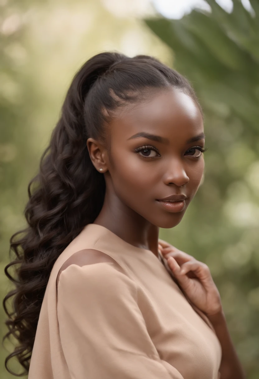 ((Dark African skin, Very deep ebony skin)), ((Its beauty is undeniable)), ((Excited cute face)), corps entier, , ((Ultra-detailed perfect eyes,)), ((pose mignonne)), ((Langue sortie)), ((Seductive )), sexy, (( cul nu sexy)), ((African long curly African ponytail,)), (( peau)), ((debout, vue de face)), ((dehors, Villes publiques)), Sharp Focus CGI, photoreallistic, High detail, Realstic, Masterpiece, absurderes, Best quality, Hdr, High quality, K HD, Extremely detailed, 8k wallpaper, Intricate details, 8K UHD, Full-HD, (photo realist:1.2), contraste, Dazzling lights, lighting cinematic, natural lighting, hard light, Backlit lighting, Illumination globale, Occlusion environnementale nsfw