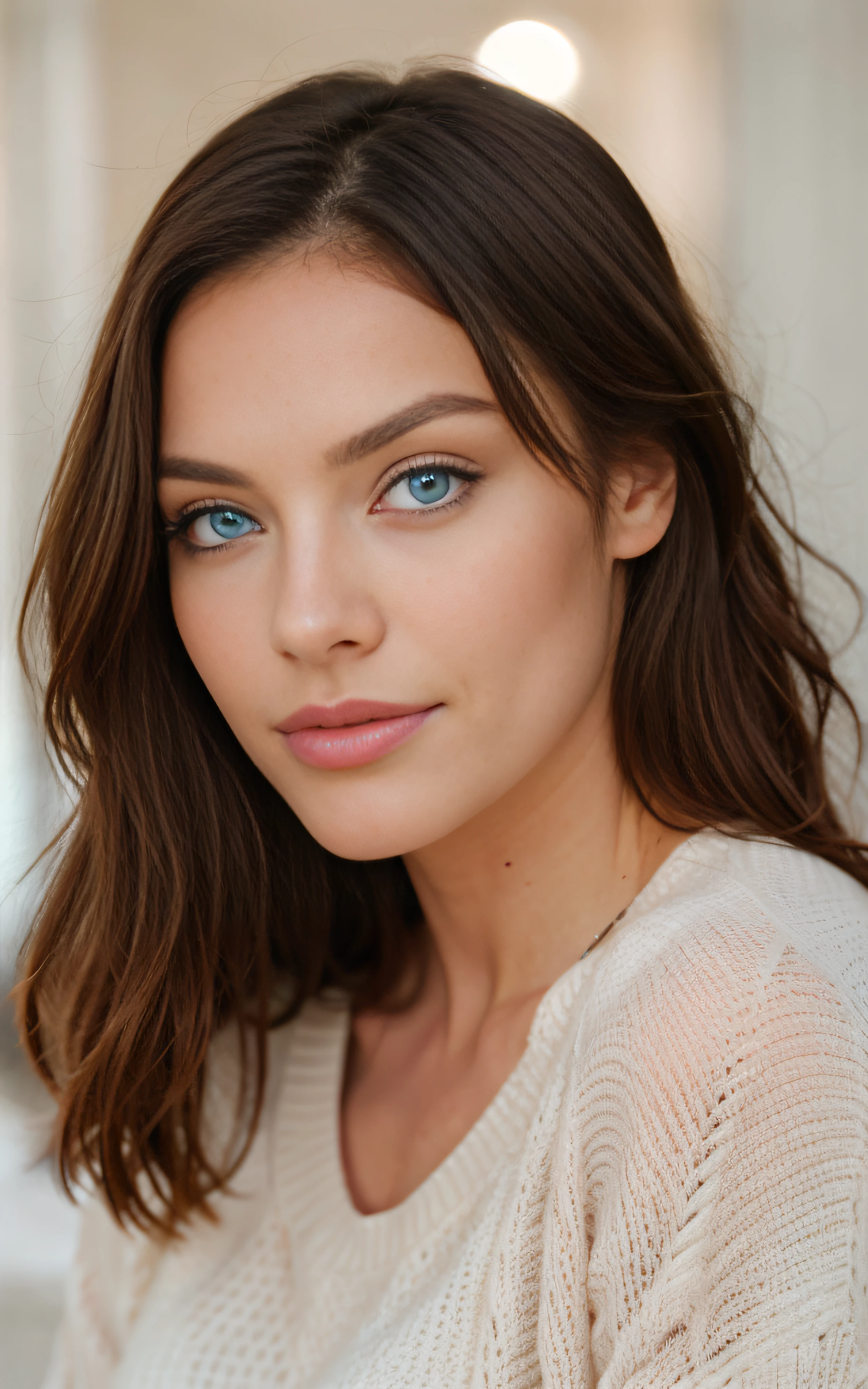 BLUE EYE COLOR