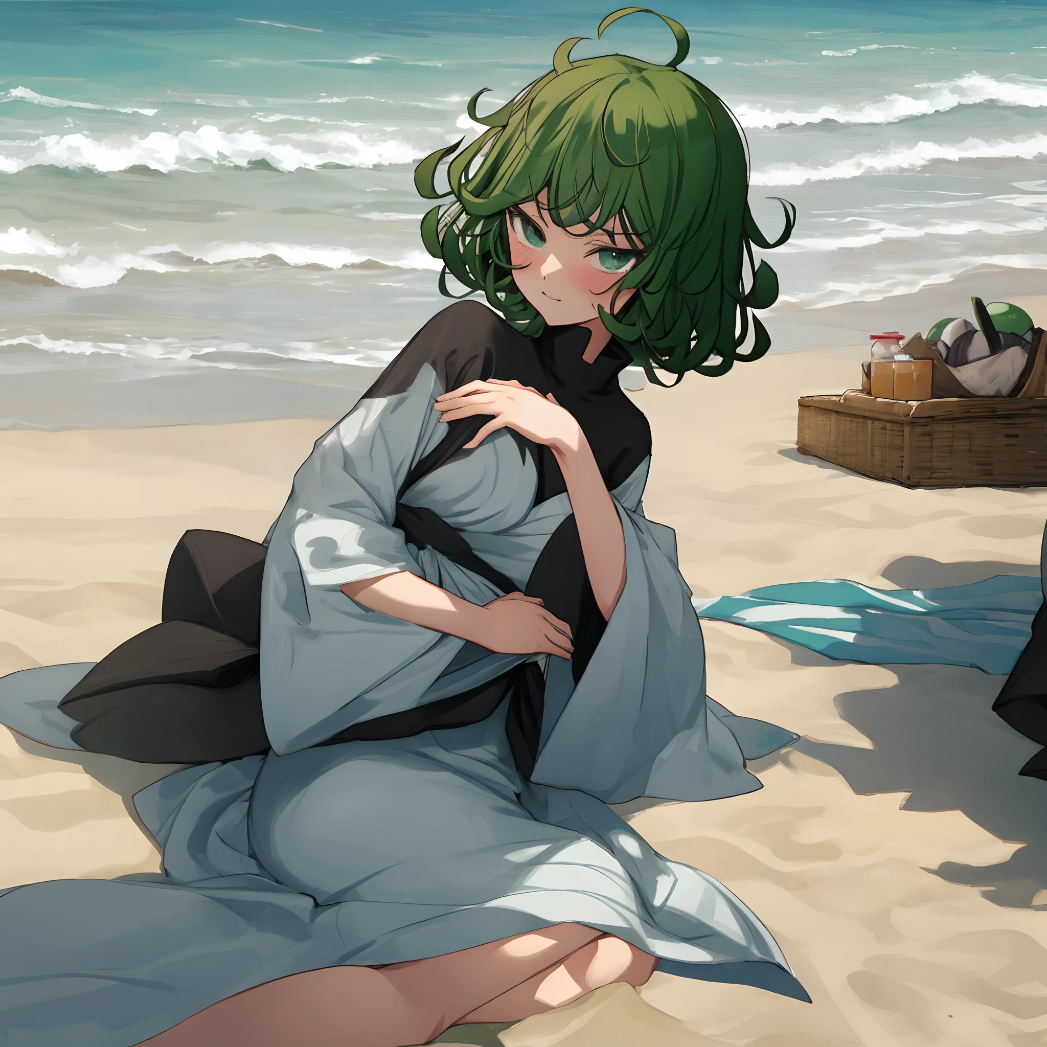 Tatsumaki Beach Day
