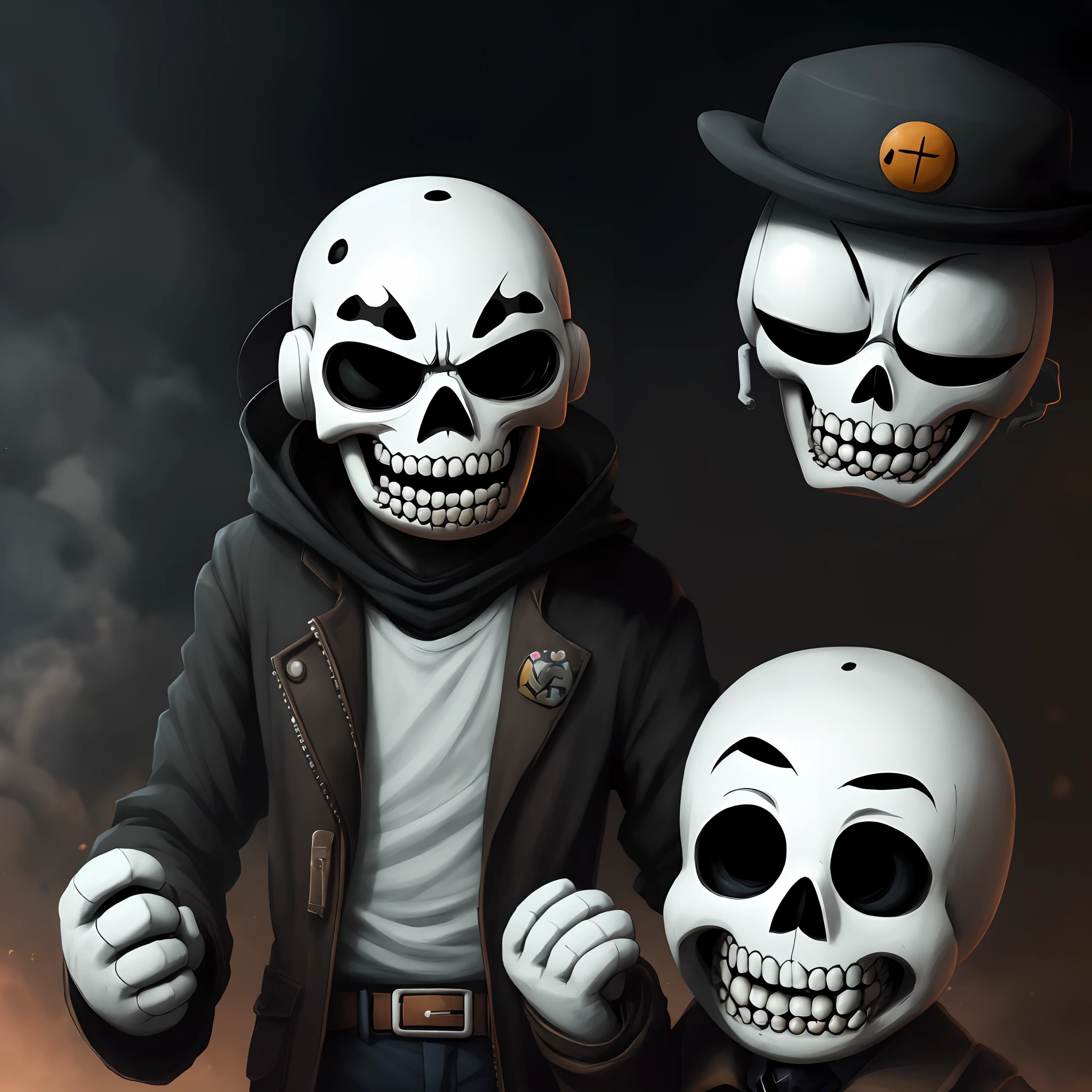 Dust Sans