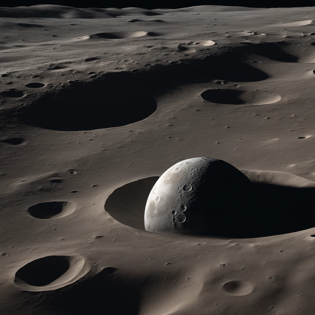 Master Parts、Superior Quality、superior image quality、The 8k quality、Beautiful pictures of the starry sky、magnifica、Arched Milky Way:1.25、Alafed view of Earth from the lunar surface:1.25, Lunar surface, space photo, on the moon, moon background, moon background, on the moon, Lunar soil, space photo, moonscape, Focus on the Moon, On Moon, Numerous craters, Seeing the Earth from the surface of the moon:1.9, big earth in the sky:1.9, Crashed and weathered spaceship