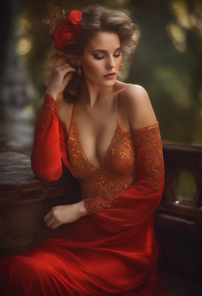 Femme sexy nue