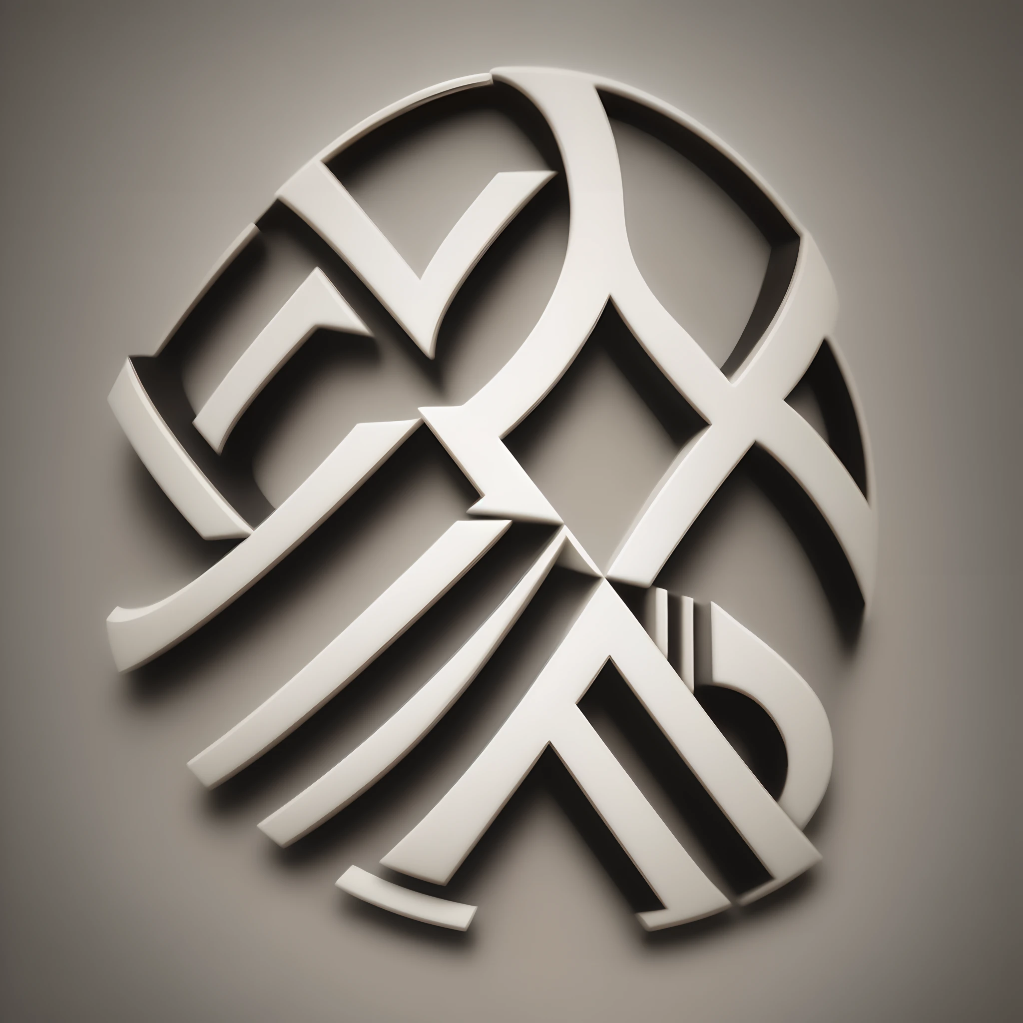 Logotipo de uma botina
