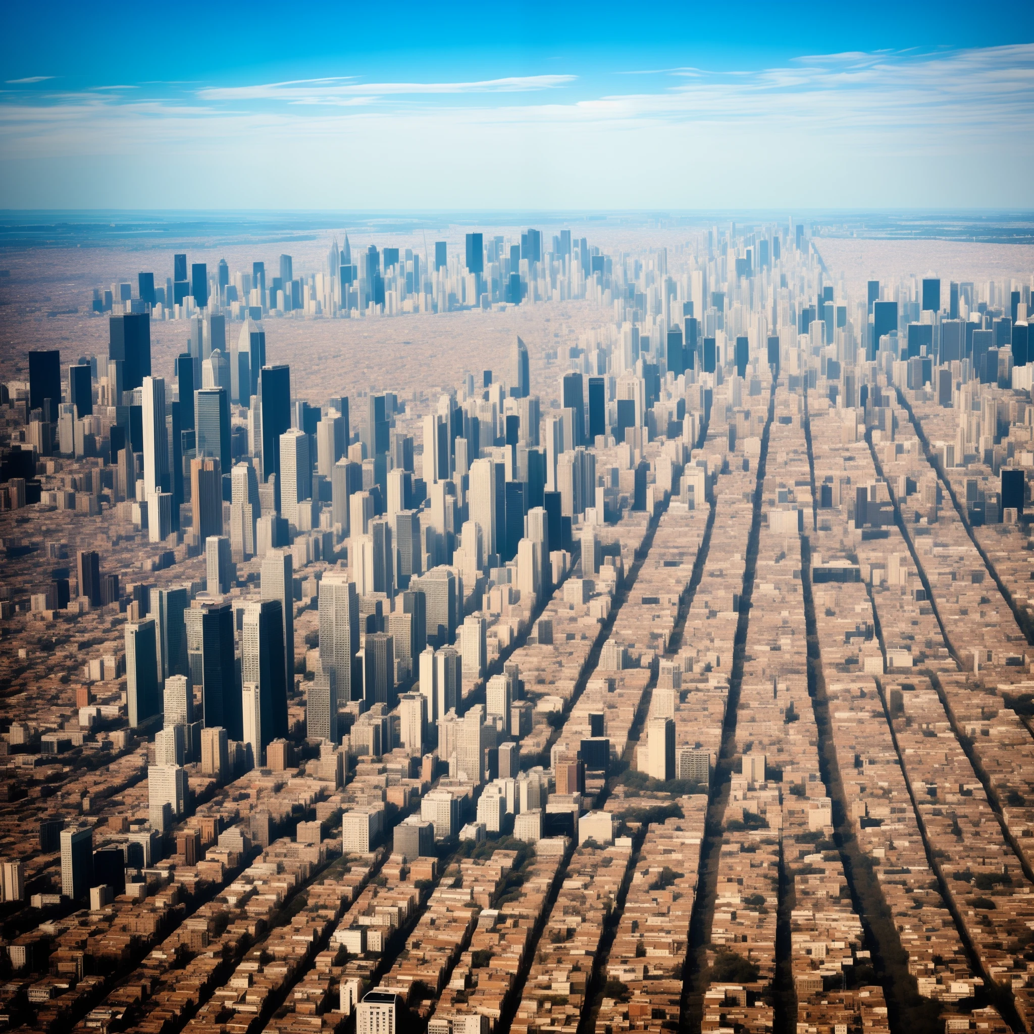 A city like place inside someone's mind