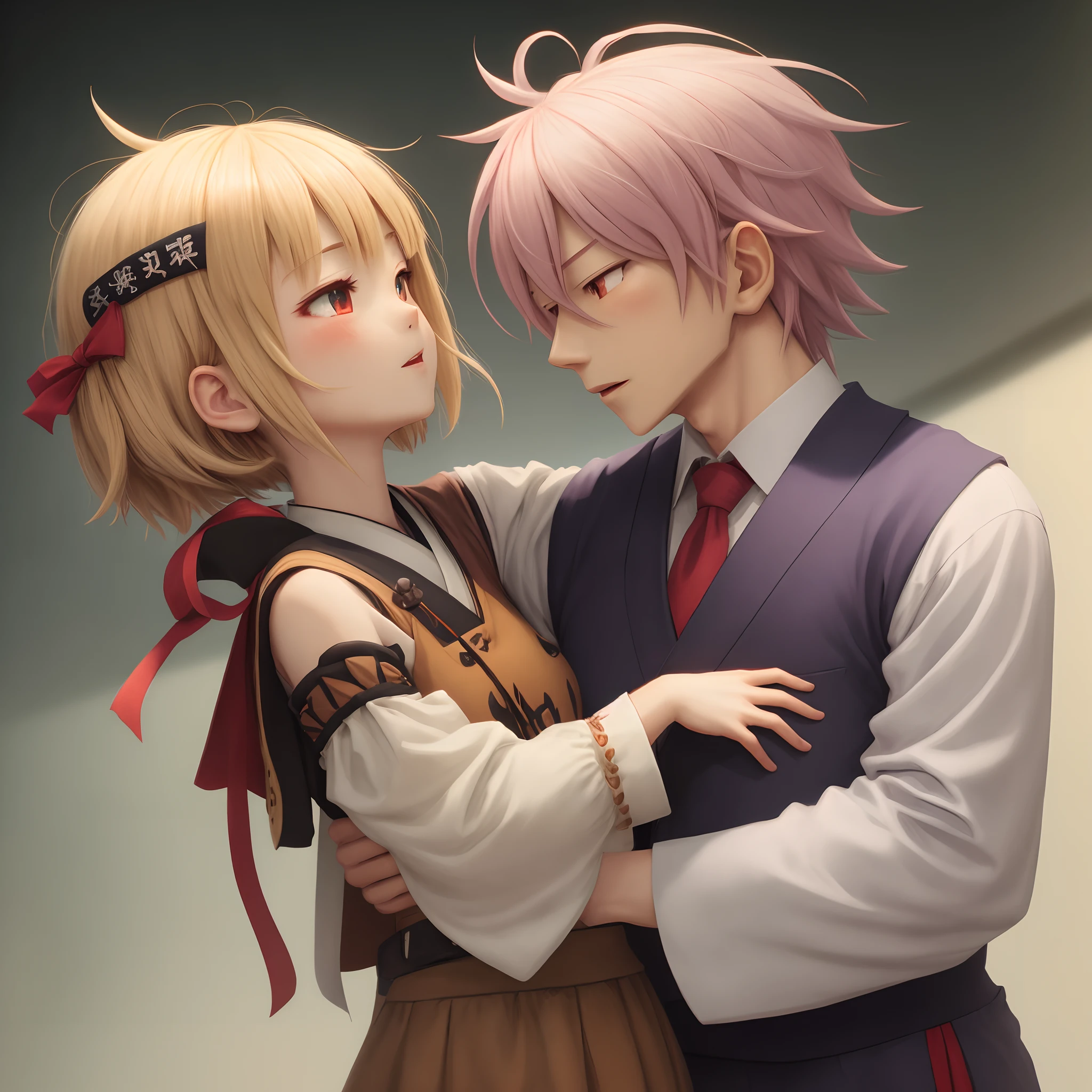 Satoro gojo holding sukuna's head
