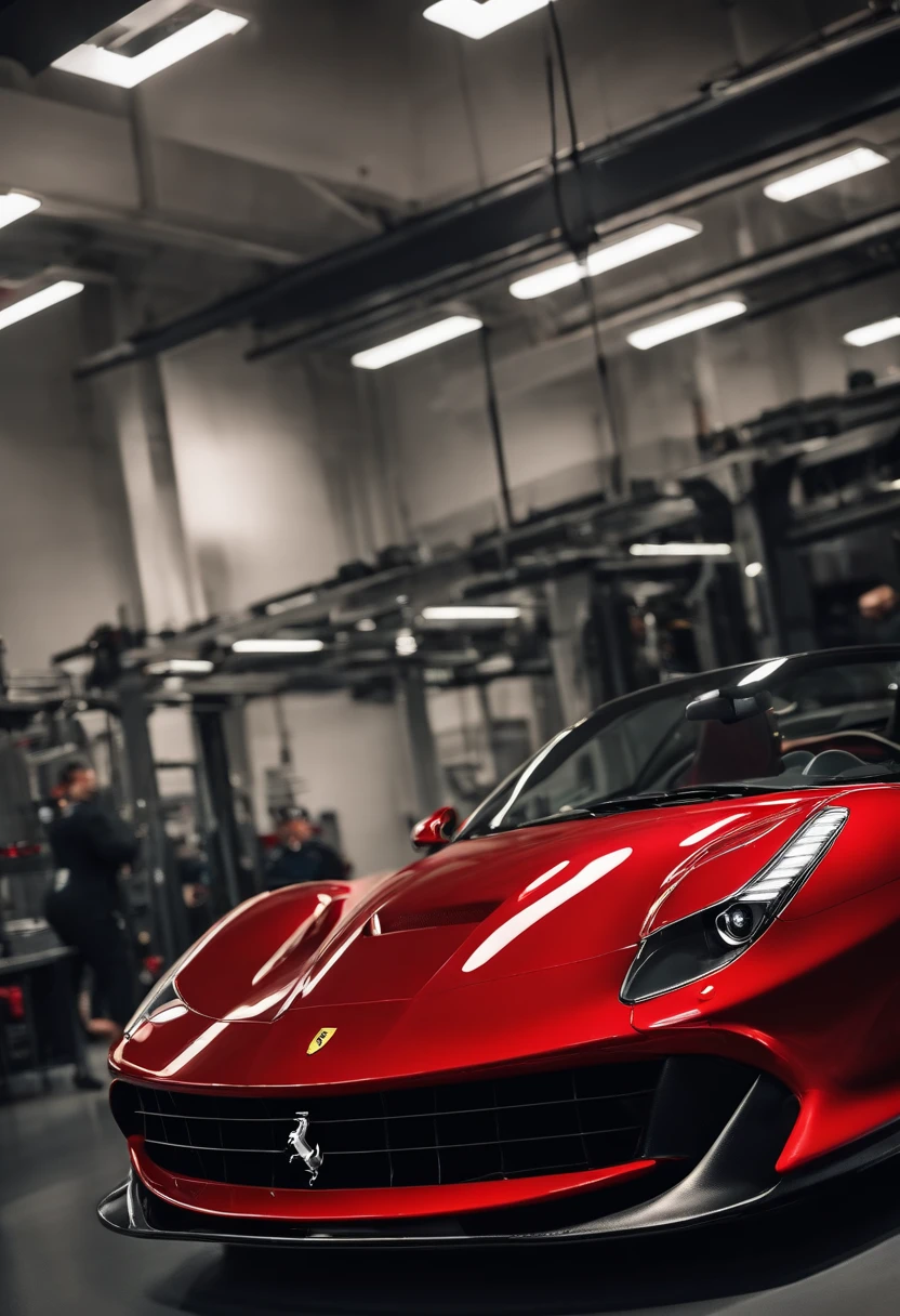 How Ferrari is produced