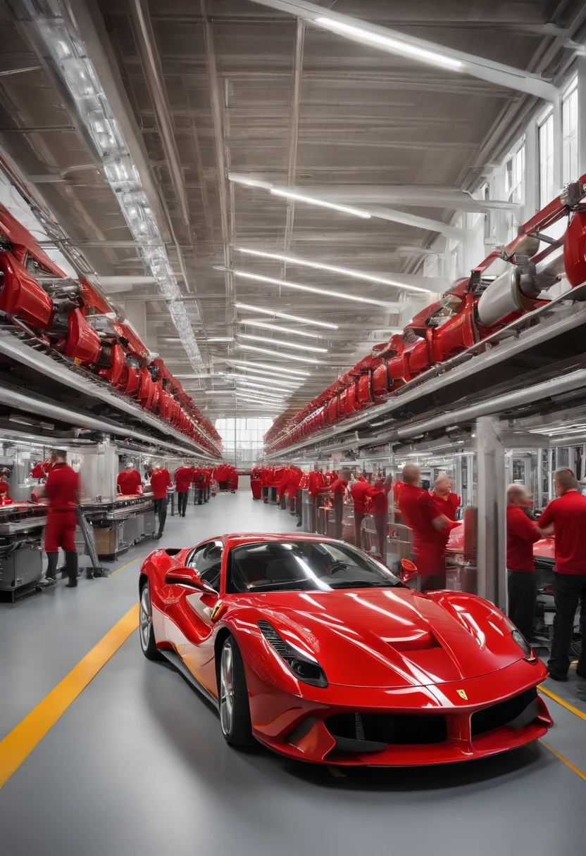 How Ferrari is produced