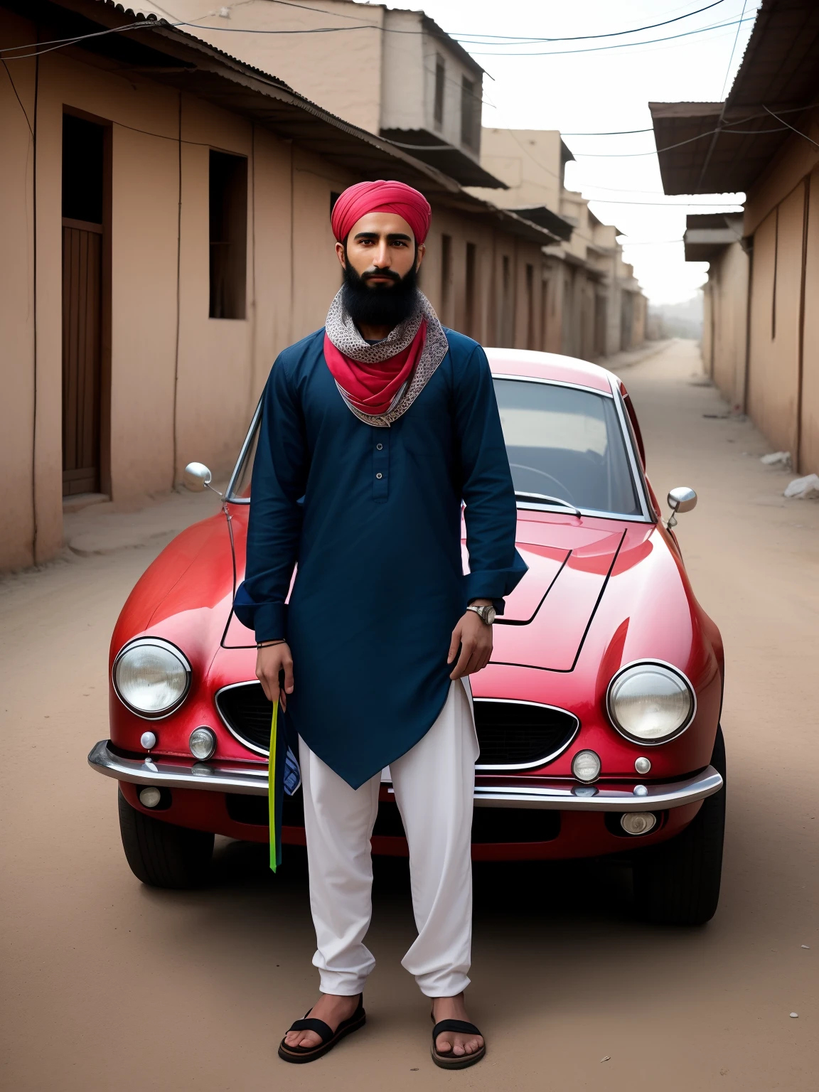 Robert Pattinson in Pakistan