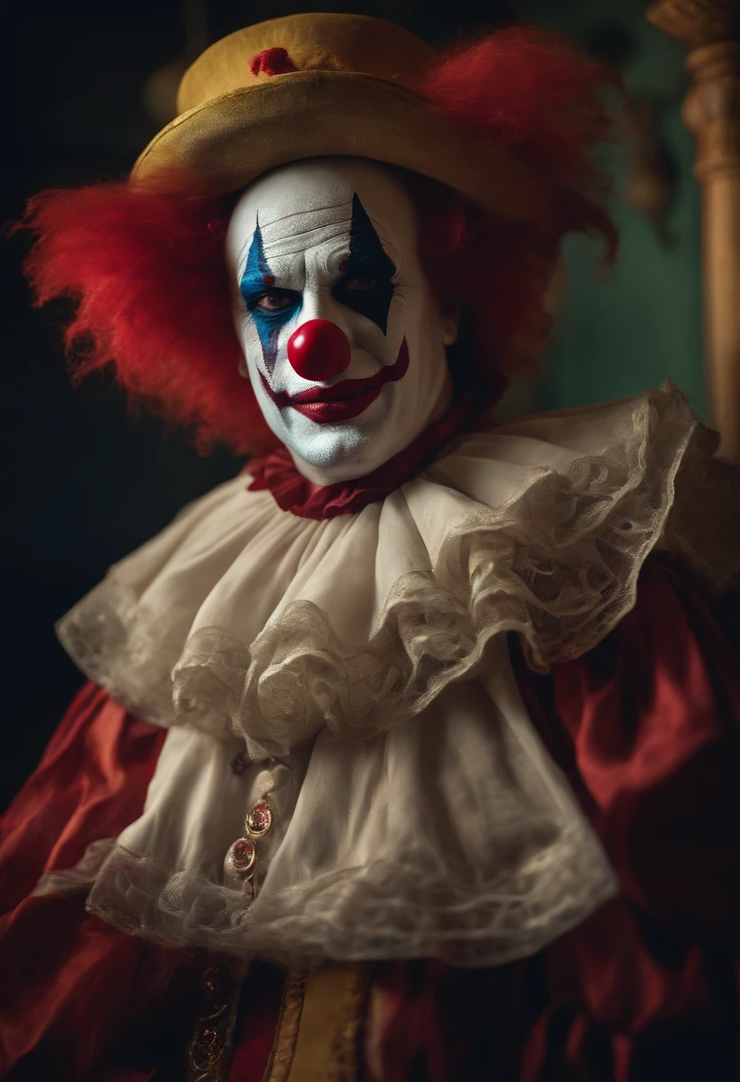 clown horreur