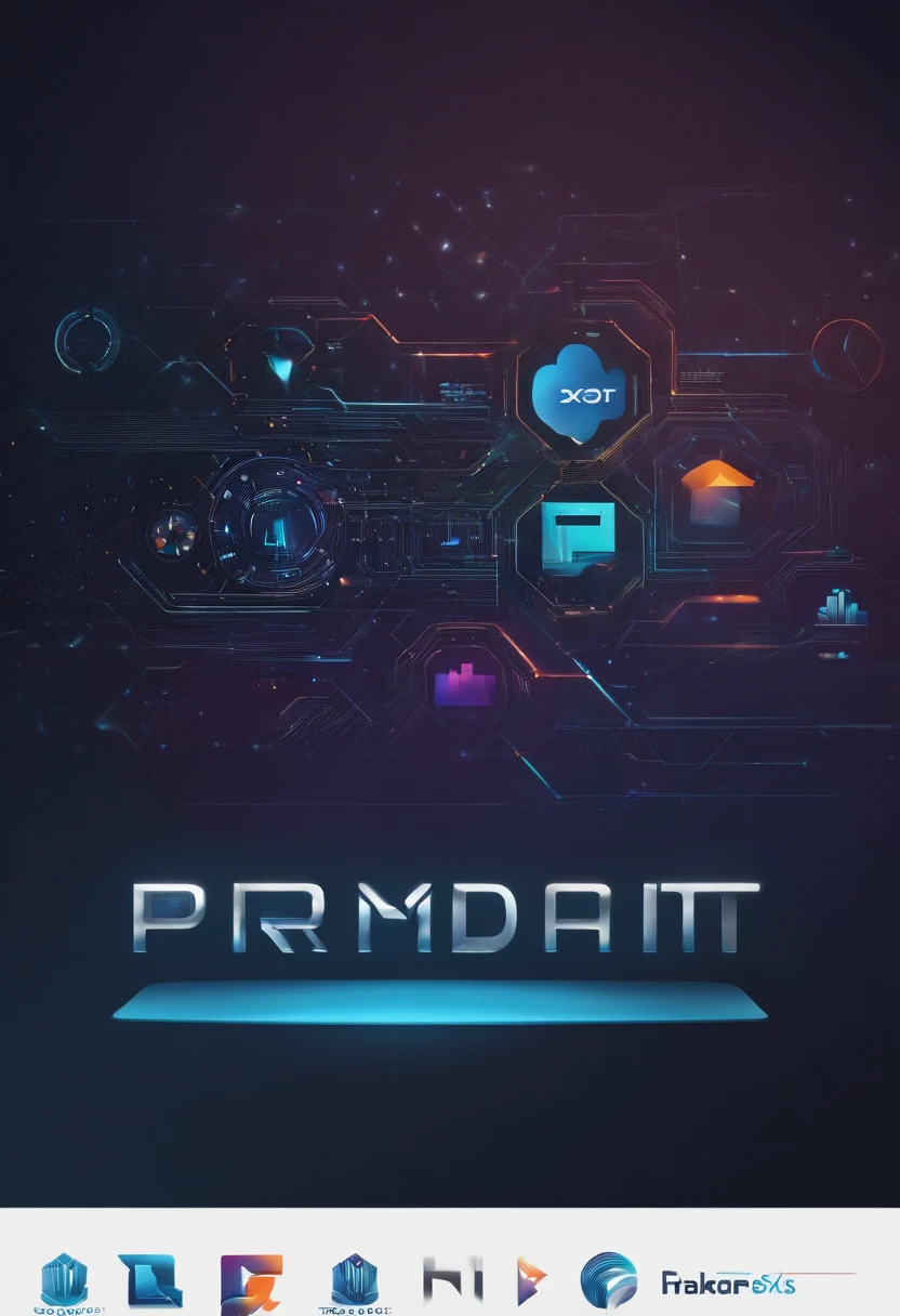 Create a Brand Logo for a Process Automation Company and Data Analysis