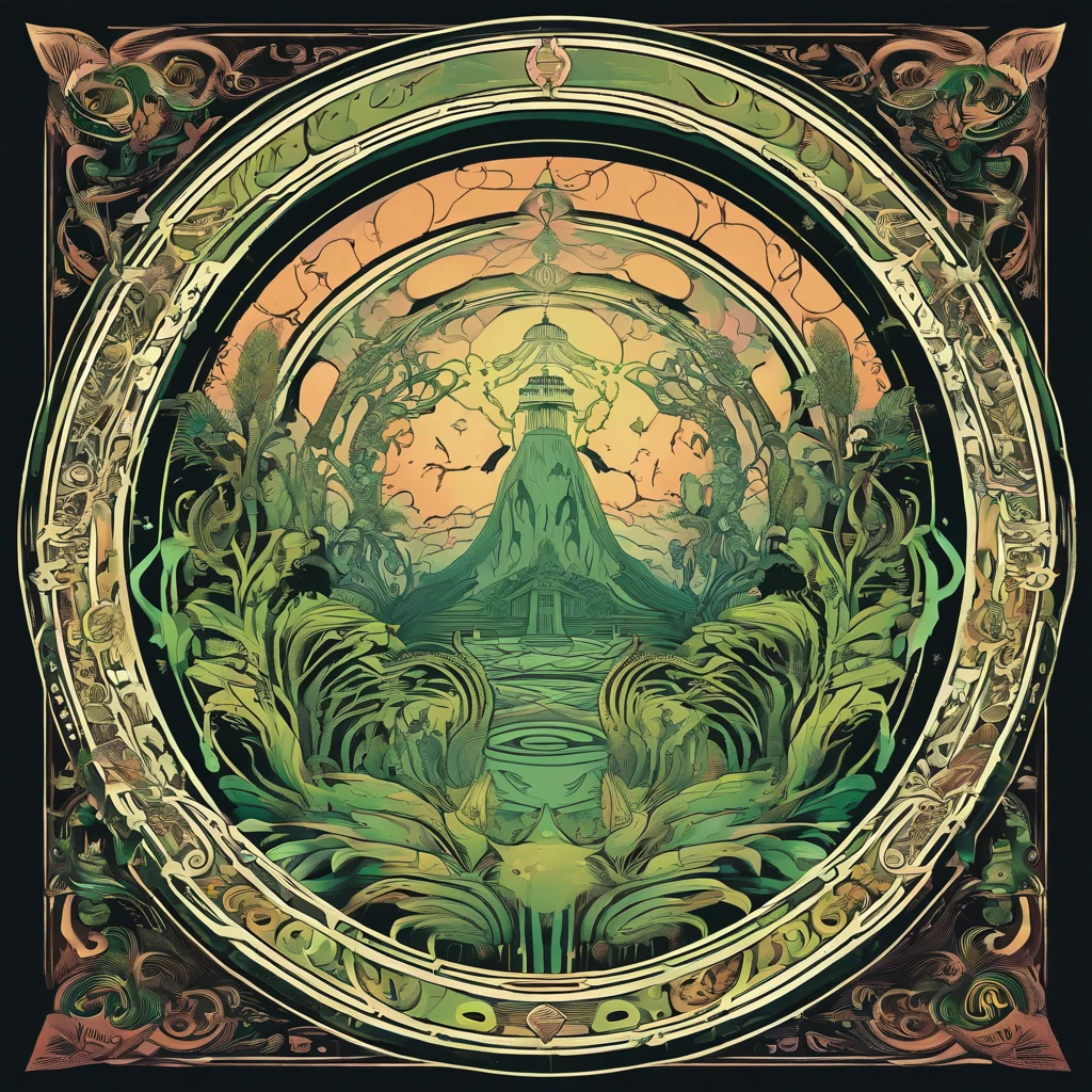 High-quality sticker for t-shirts, extraterrestre vert Happy qui dance, Alien for a set of official artworks from PSY TRANCE hitech, Art extraterrestre, Chaos de transe, Dieu extraterrestre, , Couleurs extraterrestres,Trip LSD, spirale , grand Yeux noir extraterrestres