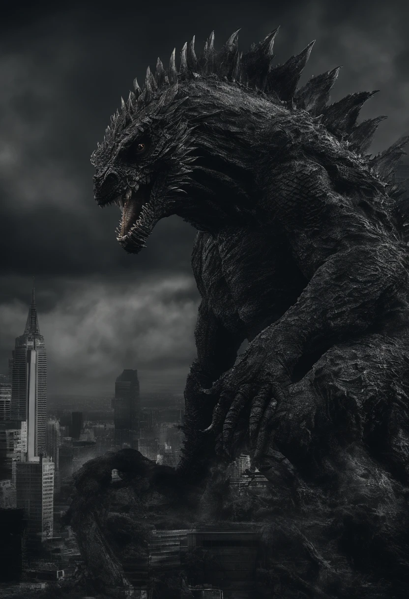 A Yeager, Kaiju, Fighting each other