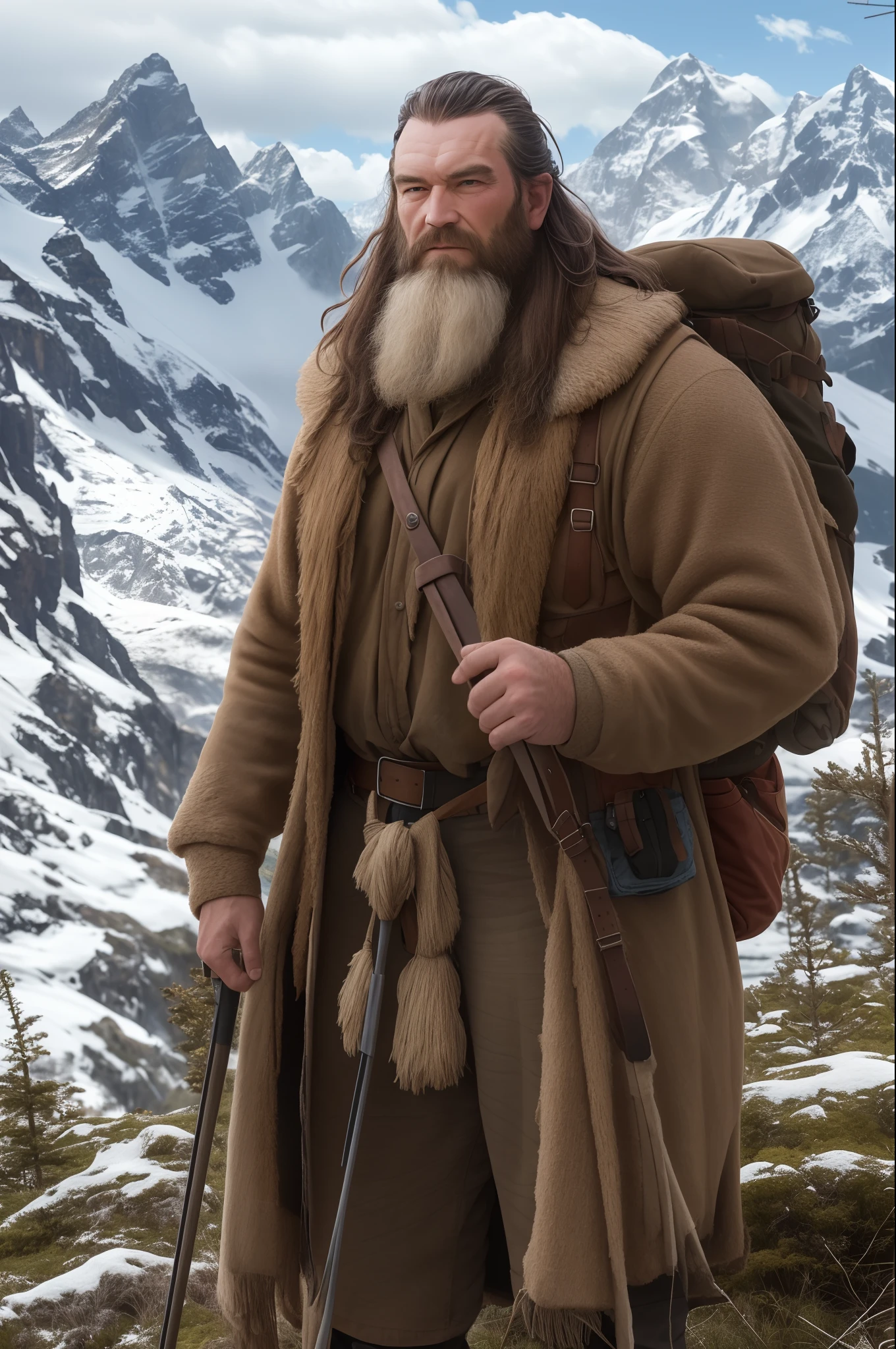 The mountain man