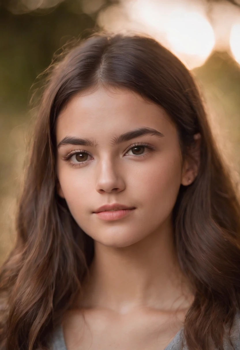 ((1 Spanish girl)), (Laia Manzanares) (Tween-Modell, 16yo, young)), fantastically beautiful, sslim, small, soft lighting, ((David Hamilton-Stil)), close up shot, 最good quality, photorealestic, 8k, High resolution, fine skin, 8k UHD, Digital SLR camera, soft lightinging, good quality, film grain, Fuji XT3, Decollete, gown
