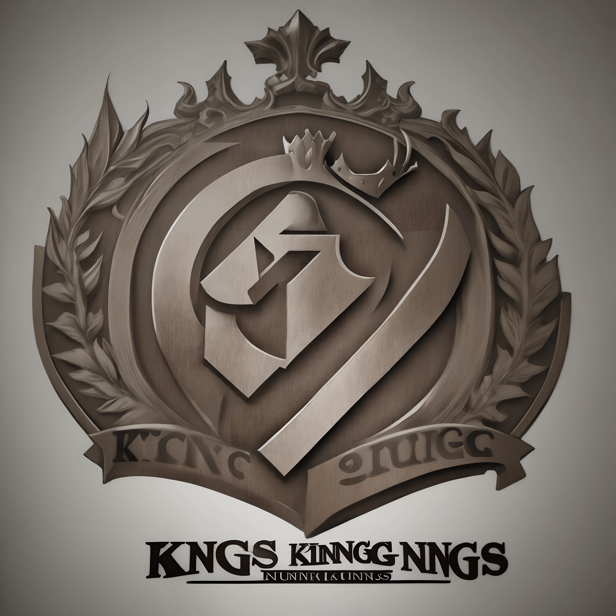 Logo com o nome Kings