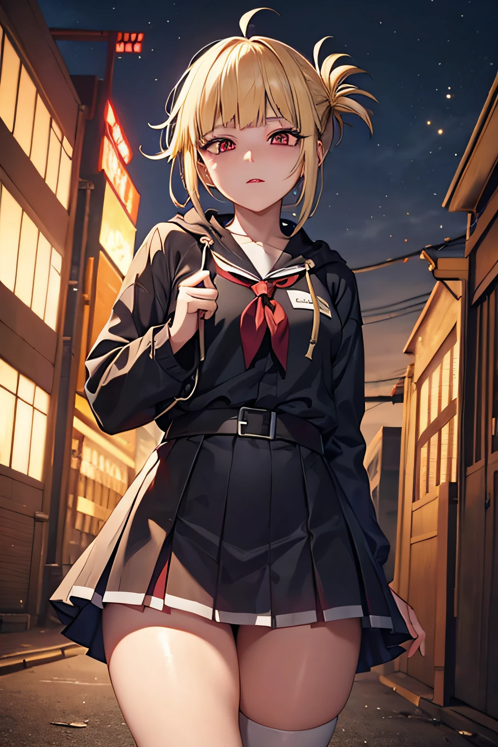 himiko toga in the burn city