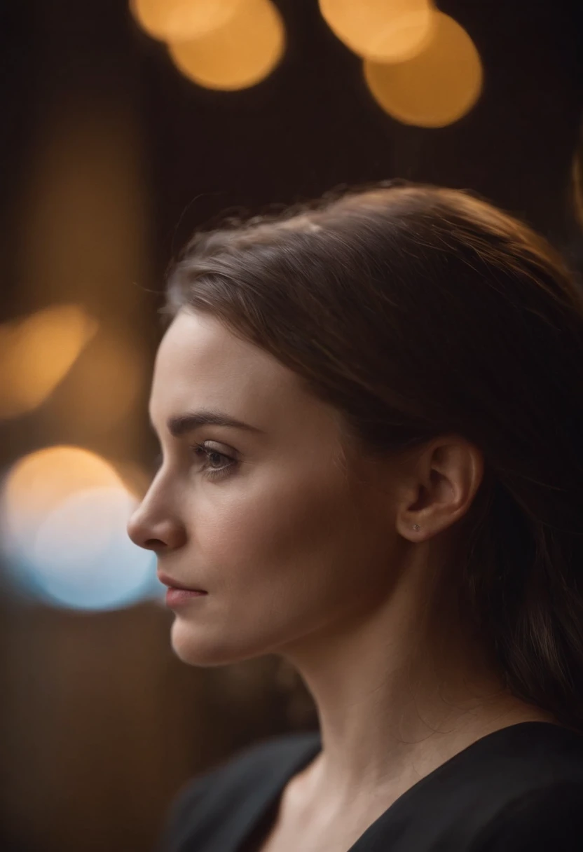 Forgotten side profile photo