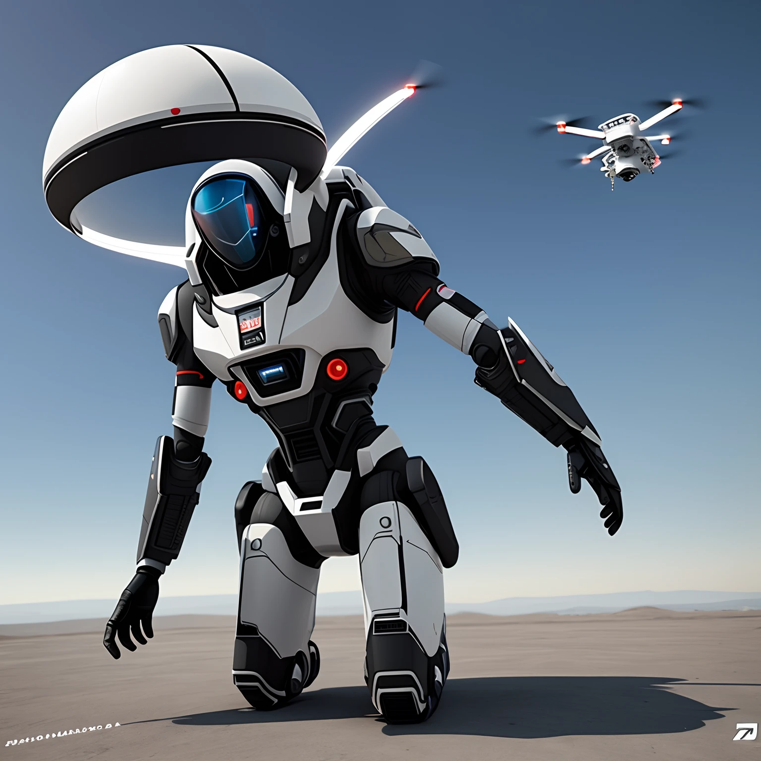 Drone com luzes douradas voando pelo ar, neofuturista altamente detalhado, sci-fi altamente detalhado, drone scifi voador, drone scifi, pequenas naves espaciais, 3 D render n - 9, kitbash futurista, drone futurista, Drone Reaver, Alien Space Drones, drone espaciais com armadura, Industrial Humanity Spaceship, hd render, high quality 3d render, high quality 3d render