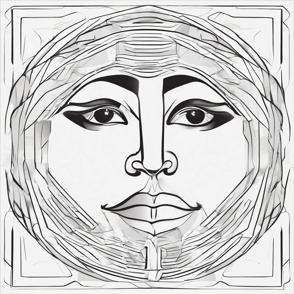 Face Split down the middle
