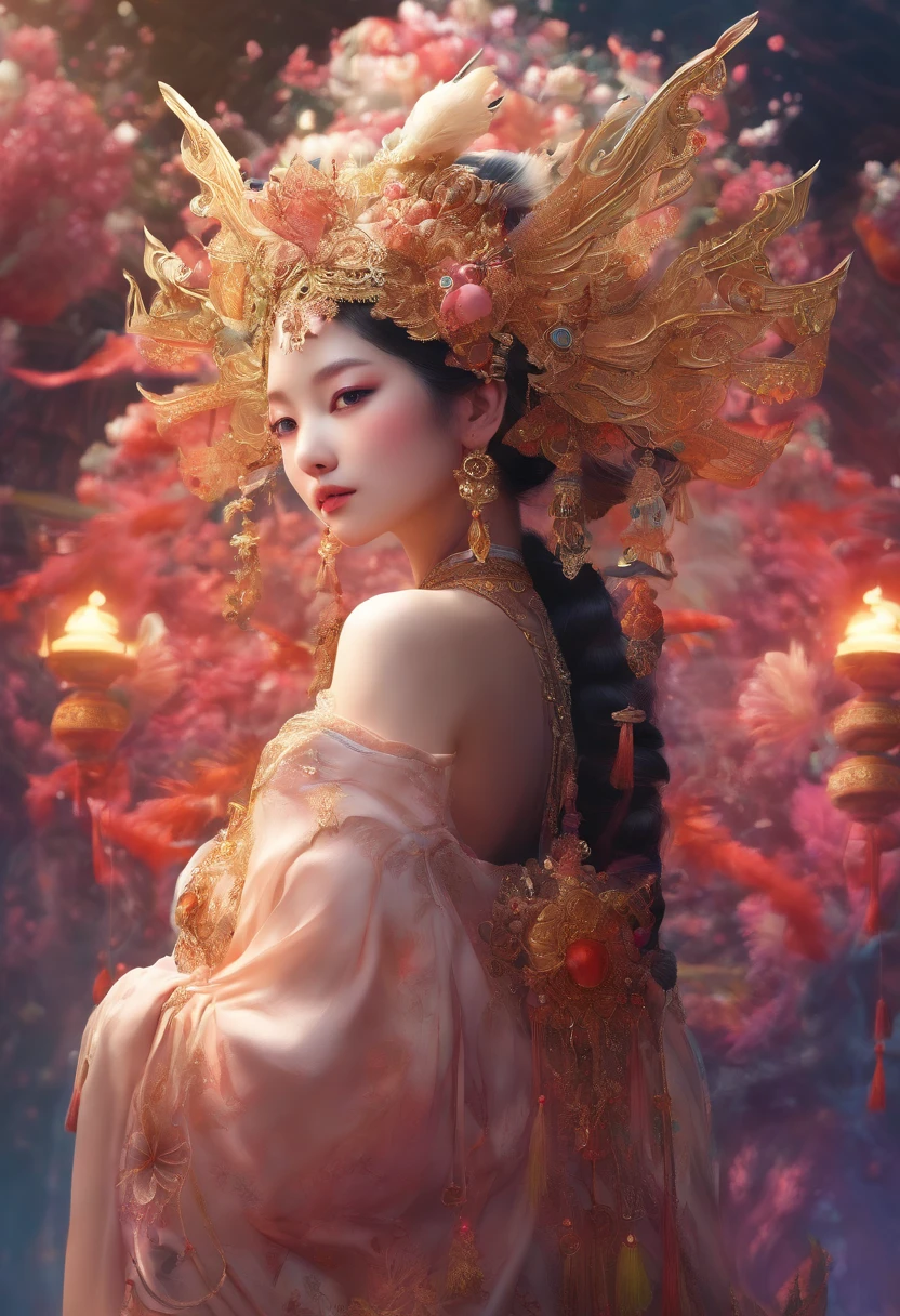 mitologia chinesa,Pixiu,O detalhe,super-fino,Ultra foto realsisim,hyper-realistic,Obras de mestres,8K Wind Resolution,Renderizador OC,