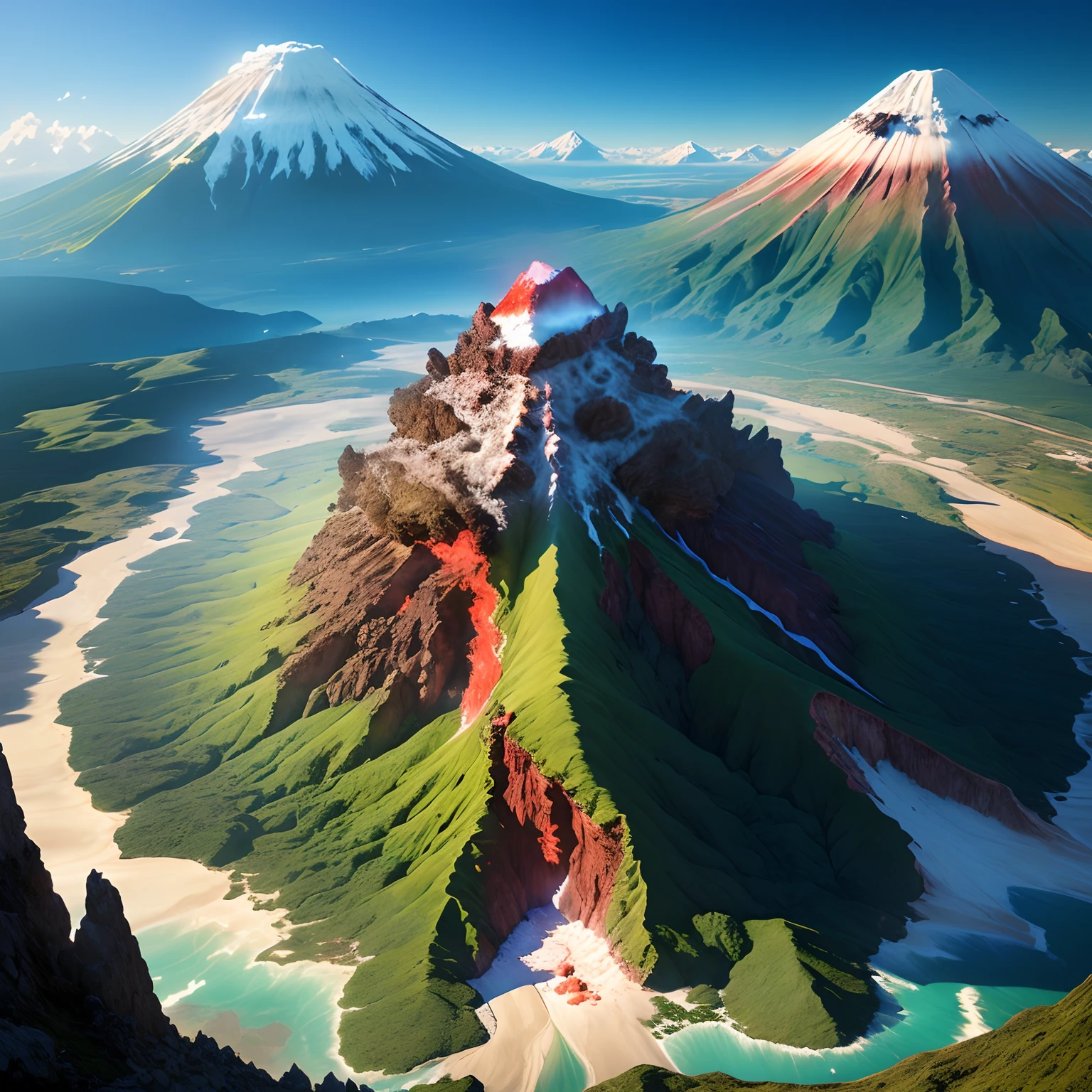 Volcano kingdom