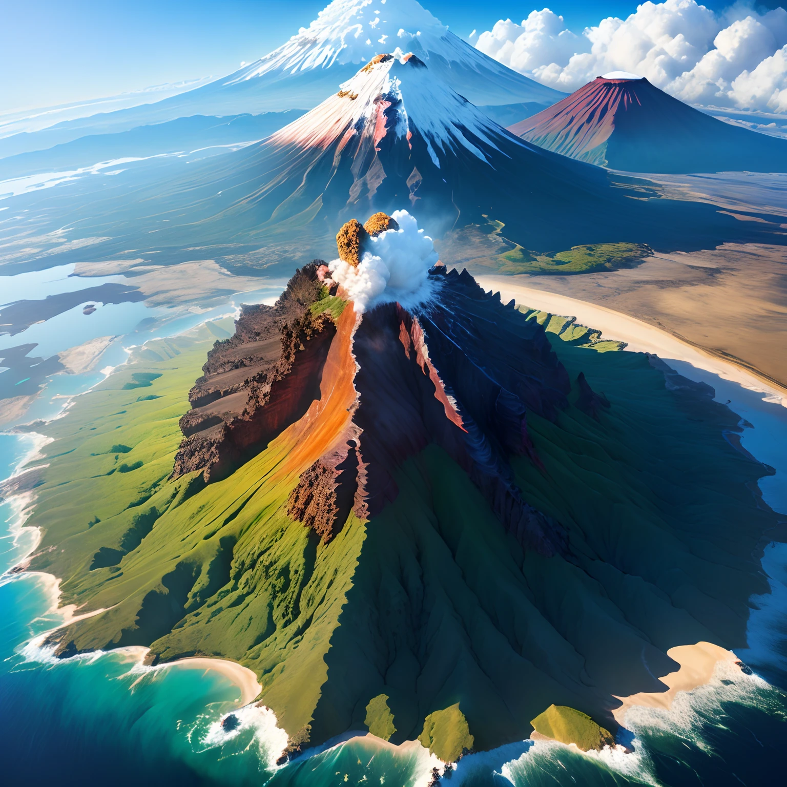 Volcano kingdom