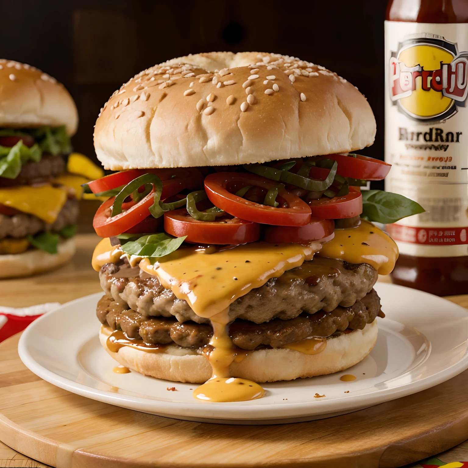 Terrorific hamburger recipe to win a contest