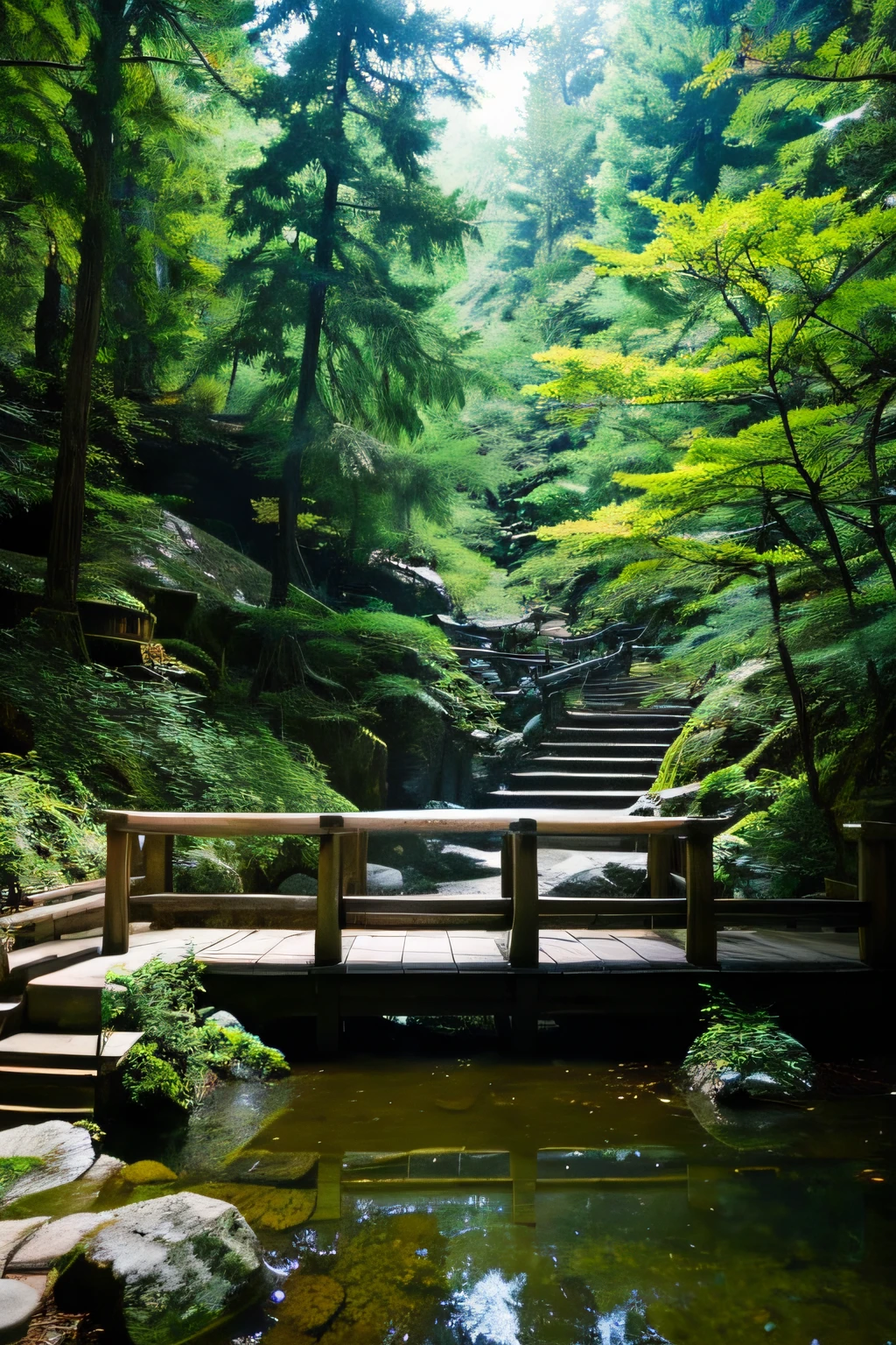 The Ghost of the Japan Beauty、Weird talk、desolate、Deep in the mountains of the primeval forest