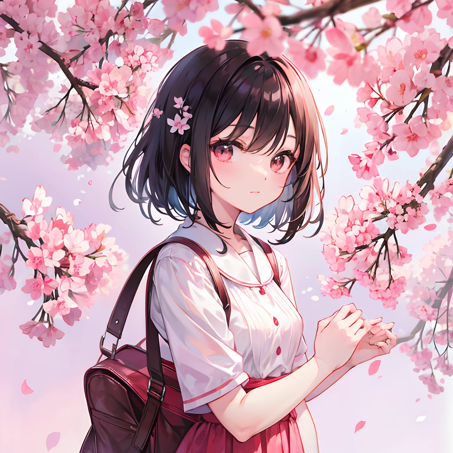 cherry trees