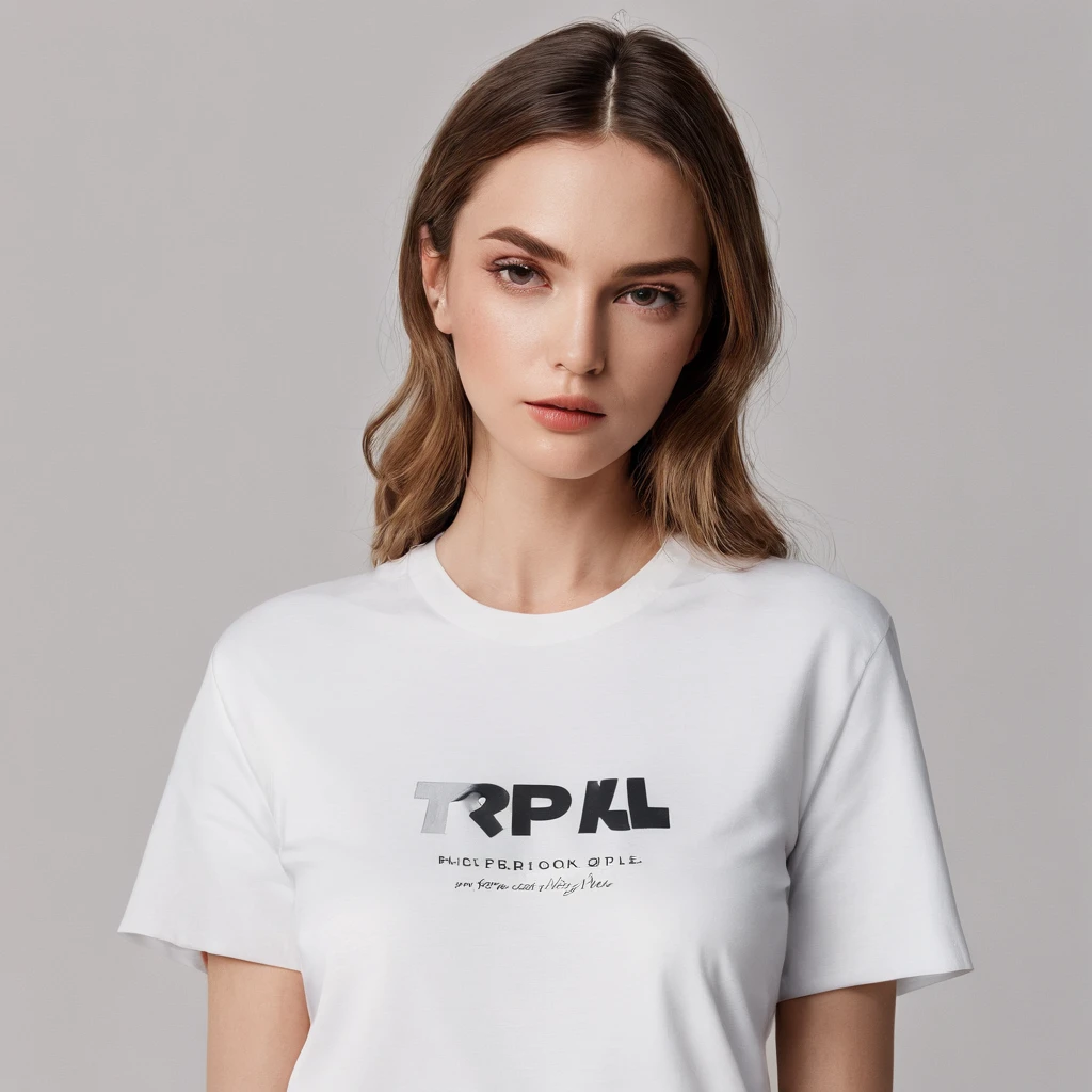 a woman wearing a t - shirt mock mock mock mock mock mock mock mock mock mock mock mock mock mock, design only, graphic tees, designed for cozy aesthetics!, t shirt design, t-shirt design, t - shirt design, tshirt design, silk screen t-shirt design 4k, shirt design, custom design, realistic clothing, clothing design, graphic print