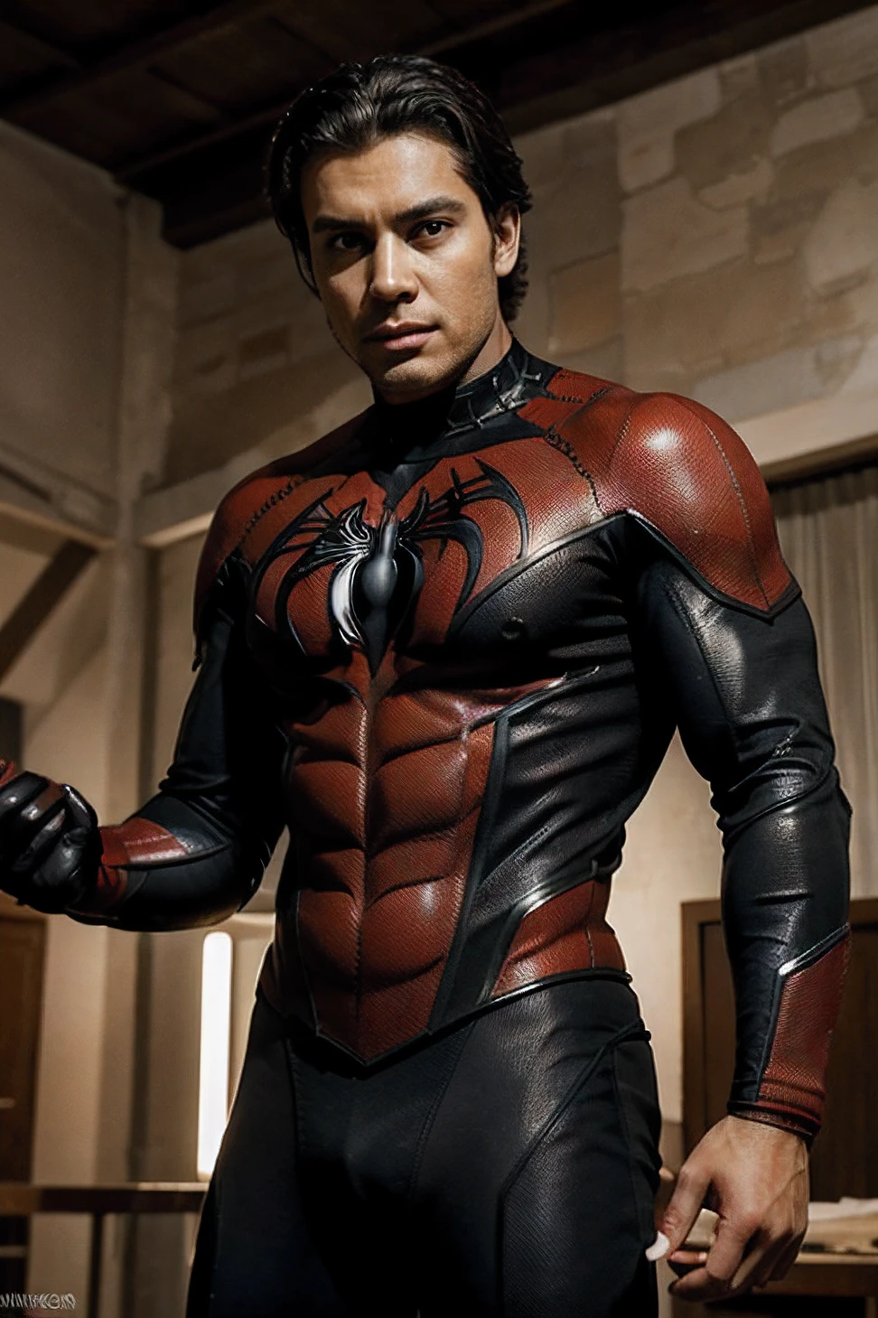 homem aranha  e homem de ferro