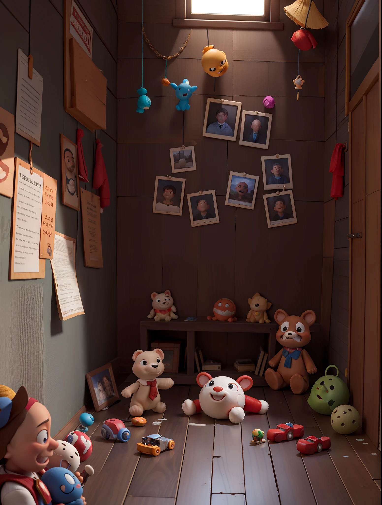 The journey along the Trail of Forgotten Memories was not just a physical journey, but also emotional. Each toy was confronted with the memories of its happiest days, and the painful contrast of the shadow that threatened to erase it all.
Ao