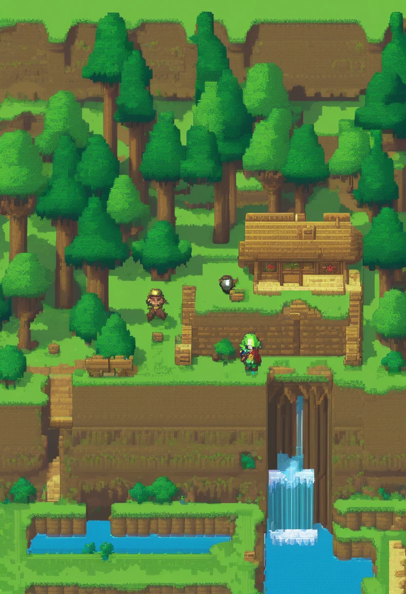 Zelda landscape