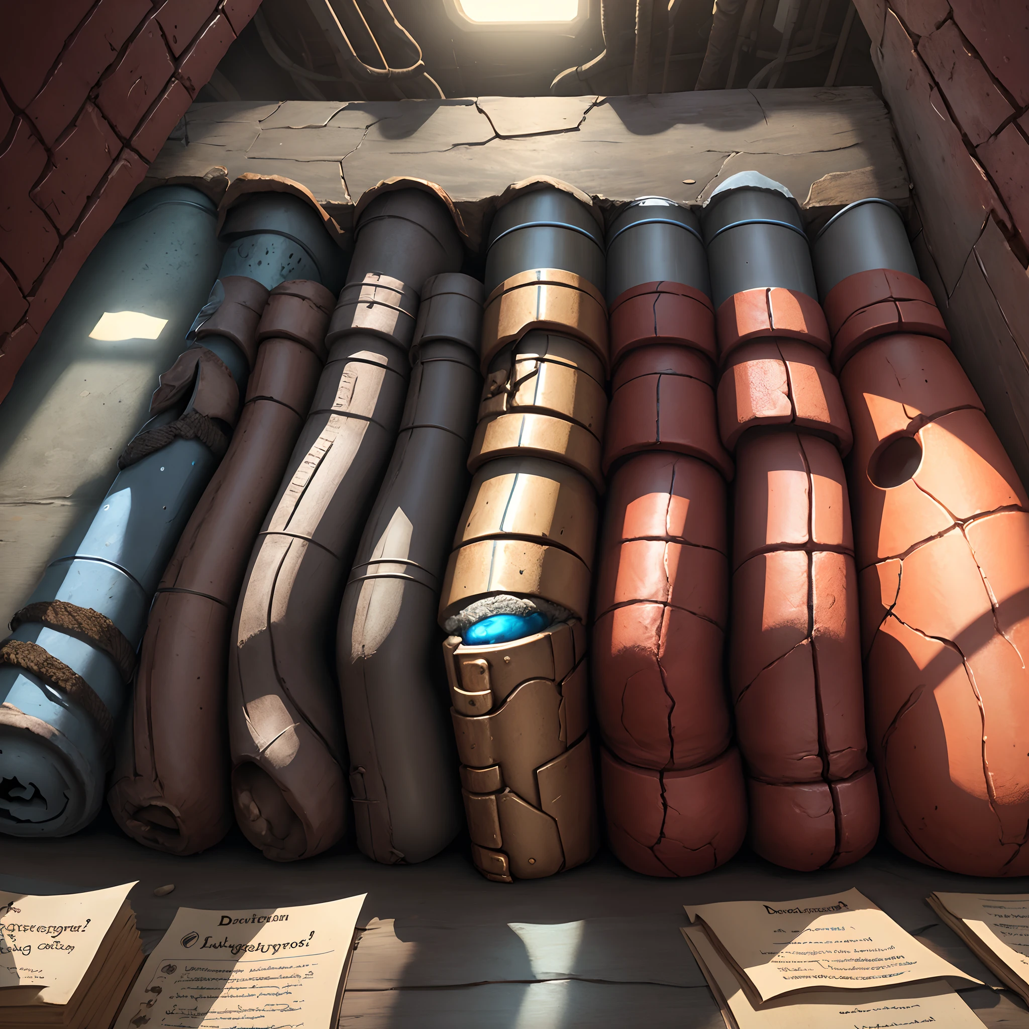 Office dungeon delve