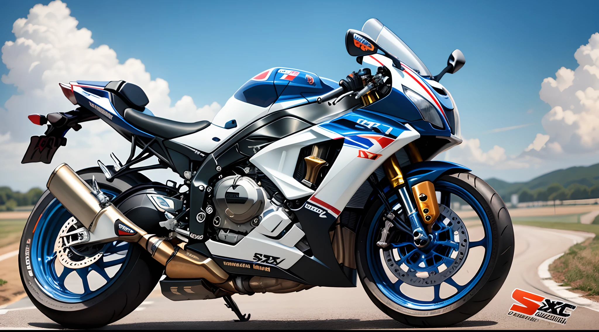Gsxr custom graphics