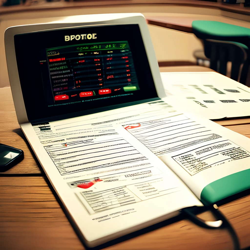 A TABLE WITH INSTRUCTIONS FOR SPORTS BETTORS