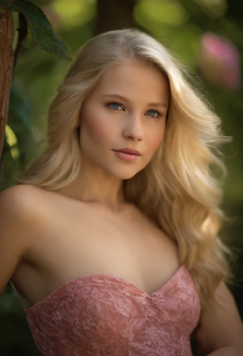 Blonde 13yr nude