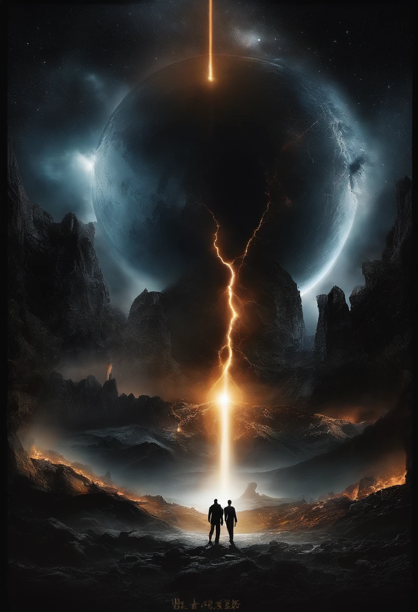 June 6, 2004、Suddenly, darkness will rule over the earth。The darkness lasts for three days and invites the destruction of the earth。