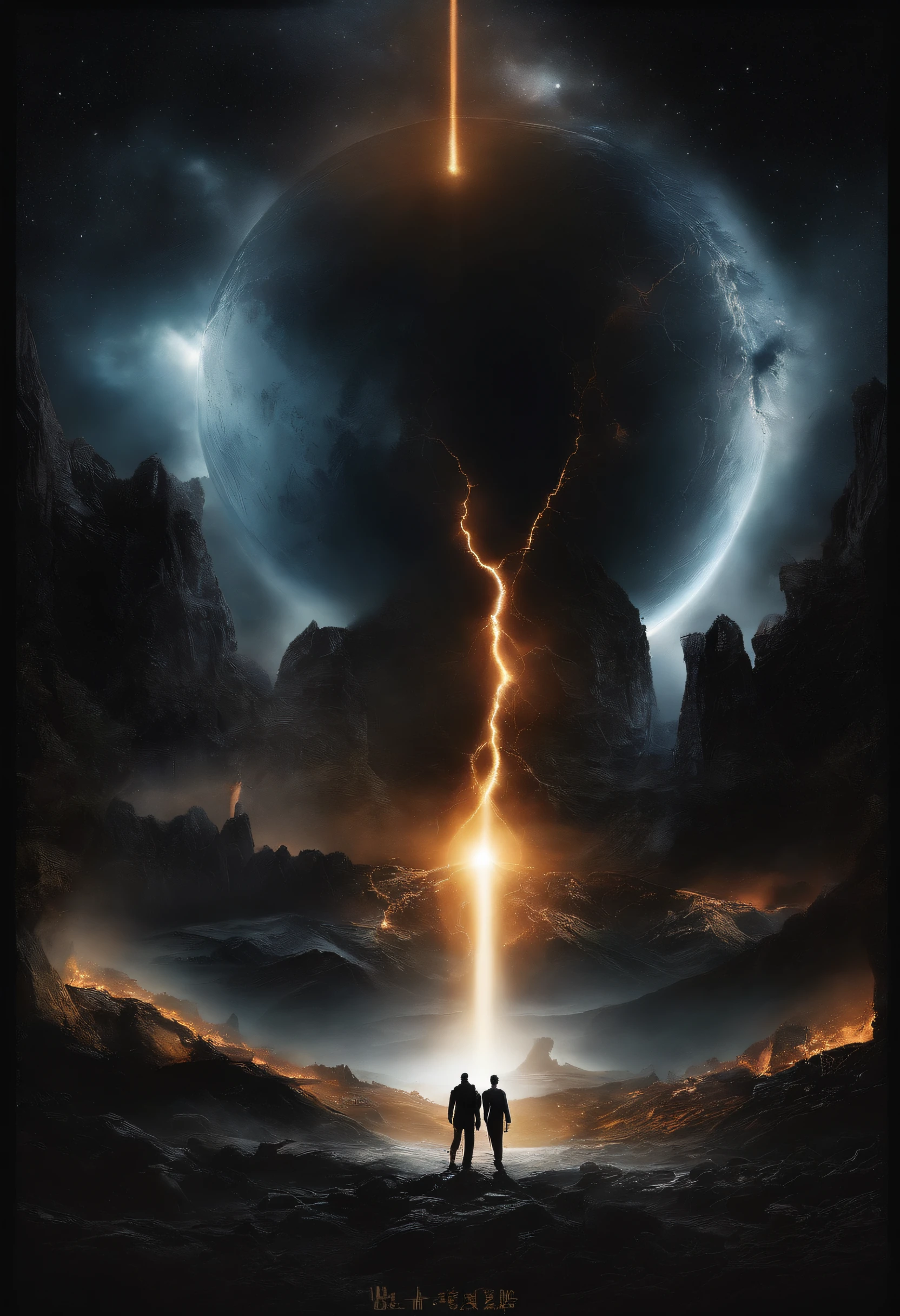 June 6, 2004、Suddenly, darkness will rule over the earth。The darkness lasts for three days and invites the destruction of the earth。