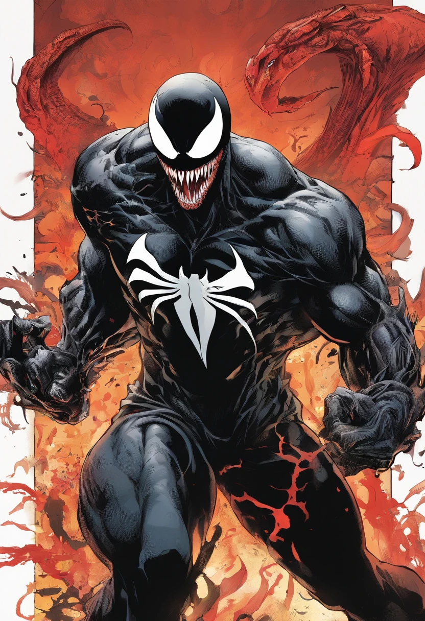 arte, 插圖, venom, terror, brutal
