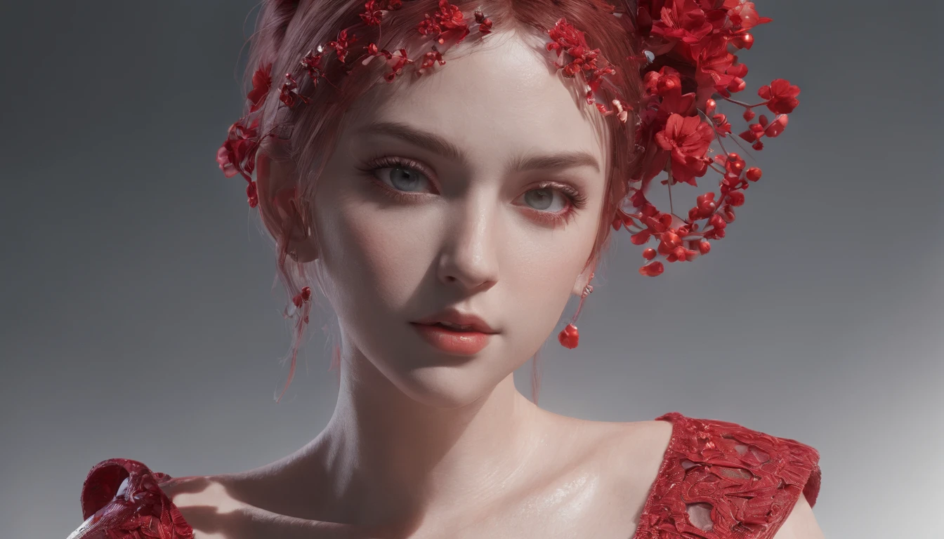 **Pomba Gira dancing with red dress, black skin , Catholic icon, Hyperrealism, Concept art, Magic realism, Color Grading, Photo shooting, Dreamlike,Depth of Field, DOF, Tilt Blur, Gamma, White Balance, Dark, Light Mode, Dark Mode, High Contrast, 5D , Multiverse, 32k, Super Resolution, Megapixel, ProPhoto RGB, VR, Solo, Fine, Huge, Large, Spotlight, Front Light, Half Backlight, Backlight, Frame Lights, Frame Lighting, Artificial Lighting, Natural Lighting, Incandescent Light, Somber Lighting, Cinematic Lighting, Studio Lighting, Soft Lighting, Hard Lighting, Volumetric Lighting, Volumetric Lighting, Volumetric, Lighting, Split Lighting, Fine Lighting, Global Lighting, Lumen Global Lighting, Display Area Global Lighting, Beam Tracking Global Illumination, Materiality, Ambient Occlusion, Scattering, Glowing, Shadows, Ray Tracing Reflections, Lumen Reflections, Screen Space Reflections, Diffraction Grading, Chromatic Aberrations, Scan Lines, Ray Tracing, Media Coverage, Anti-Aliasing, Shaders, OpenGL-Shaders, GLSL-Shaders, Post Processing, Post-Production, Cel Shading, Tone Mapping, CGI, VFX , SFX, insanely detailed and intricate, hypermaximalist, elegant, hyper-realistic, super-detailed, photography, highly detailed and realistic, photorealistic , Ultra-realistic, cinematography, hyper-detailed, absolute realism, cinematic scene cinematic lighting, hyper-resolution, Perfectionism, angelic , elegant, concept art, ultra detailed, hypermaximalist, Epic, Photorealism, Very high detail, shot with professional camera, cinematic lighting, soft lighting, intricate details, depth of field, photography, cinematic shot, incredibly detailed, 8K, 16K --q 2 --uplight --v 4 --ar 2:3**