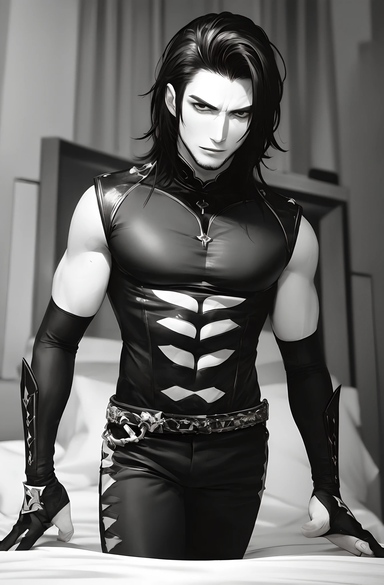 Sexy guy evil