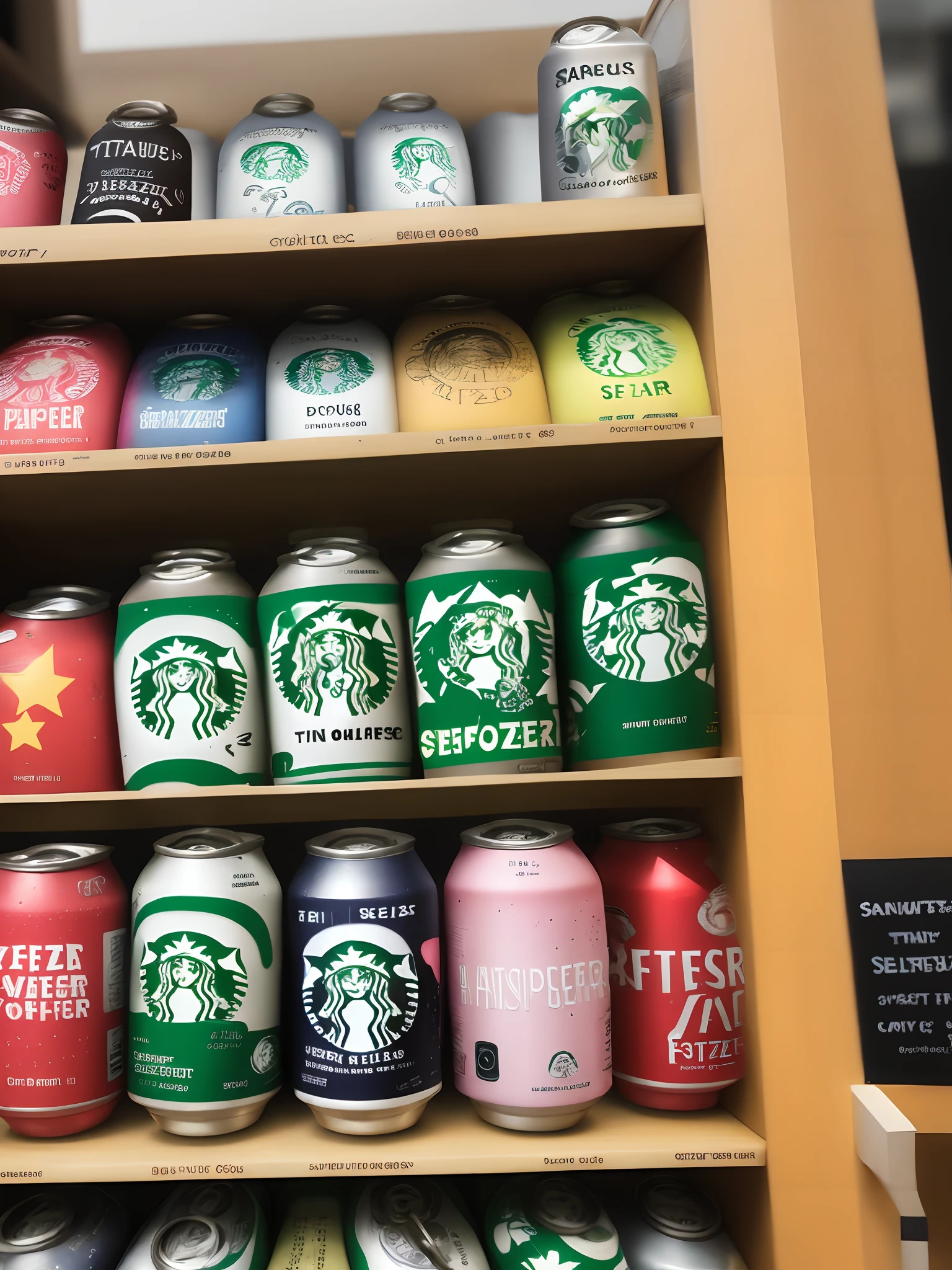 Starbucks alcoholic seltzer