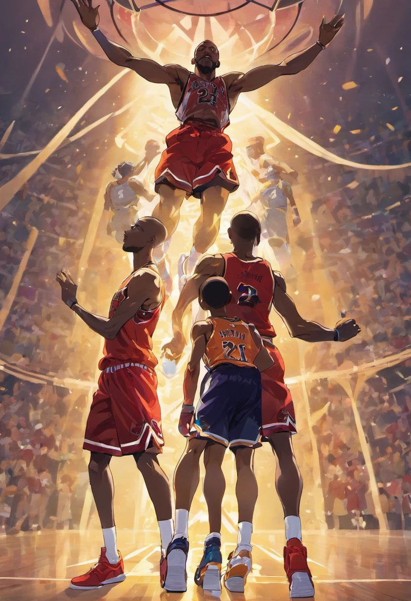 Michael Jordan, Kobe Bryant e LeBron James