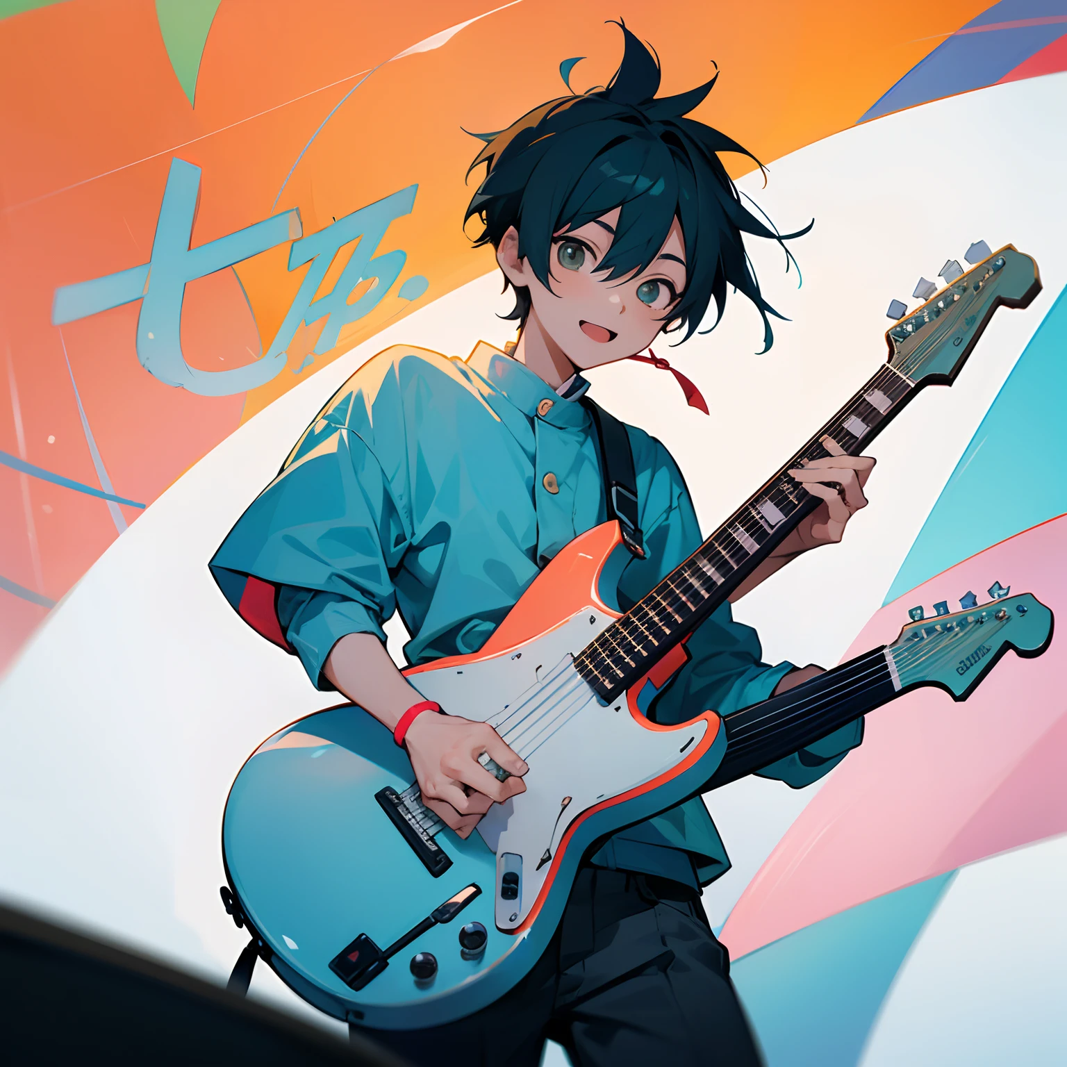 -name: Keita Takahashi
-nickname: Keikun-hsien
-age: 20 years old
-birthplace: Urban C
-stunt: Guitar playing
-hobby: Trip、sport
-character: Optimistic and charming、Have leadership
-dream: To perform on stage around the world with your music