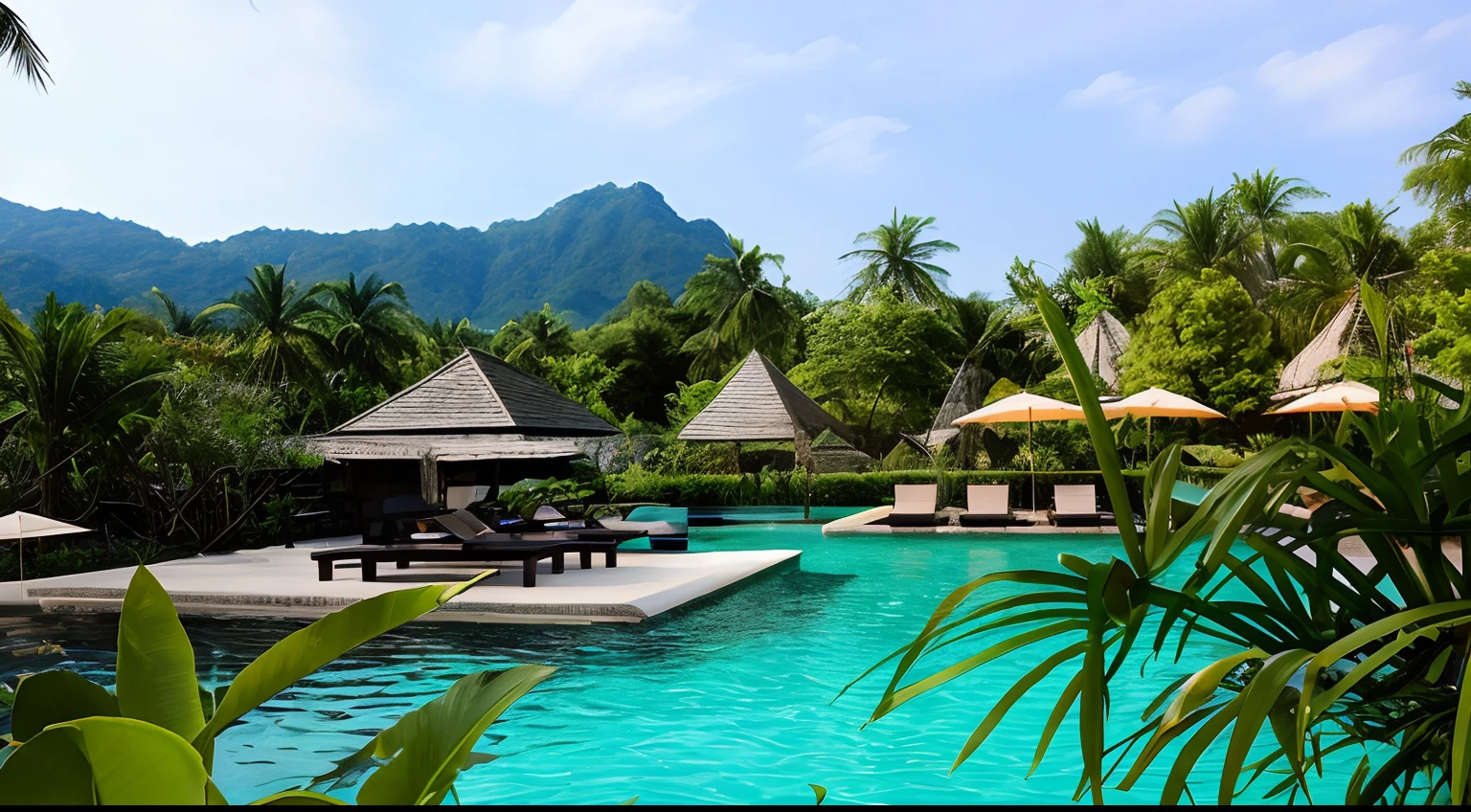 resort hotel