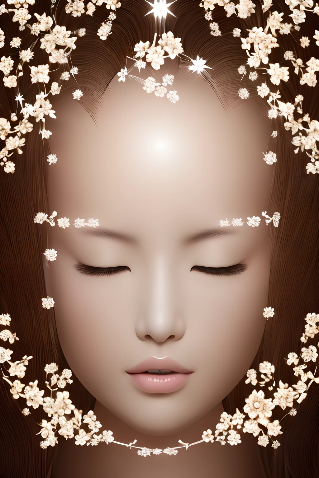 Best Quality, masuter piece, 超A high resolution, (Photorealistic:1.4), Raw photo, Professional Lighting, high-level image quality, high-detail, masterpiece、Complex 3d rendering ultra detailed beautiful porcelain profile female android face、cyborgs、roboticparts、150mm、Beautiful studio soft lights、Rim Light、Vivid details、luxuriouscyberpunk、Ren Hao、surrealistic、Anatomical、face muscles、cable electric wires、microchips、elegent、beatiful backgrounds、octan render、HR Giger Style、8K、top-quality、masterpiece、illustratio、extremely delicate and beautiful、A highly detailed、nffsw、unification、wall-paper、(realisitic、Photorealsitic:1.37)、magnifica、Finely detailed、masterpiece、top-quality、Official art、Highly detailed ticker Unity 8K wallpapers、absurderes、incredibly absurdness、机器人、Silver Halmet、full body Esbian、sitting on、Staring at the viewer、You are seducing your audience