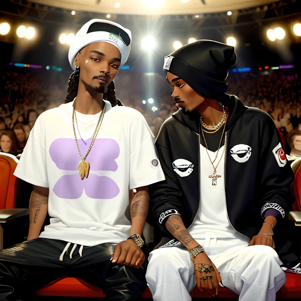 Justin Bieber and Snoop Dog